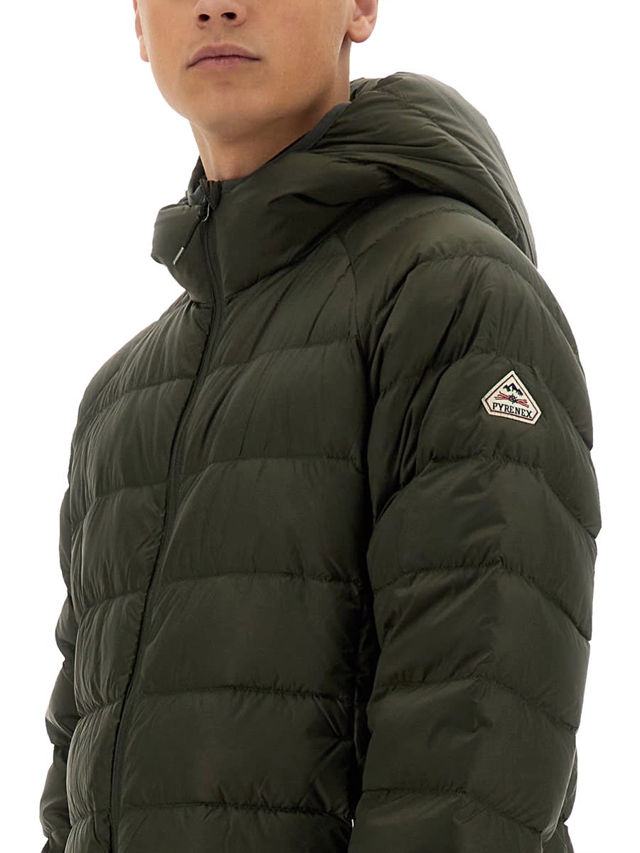 Pyrenex Jacket "ariel 2" In Brown