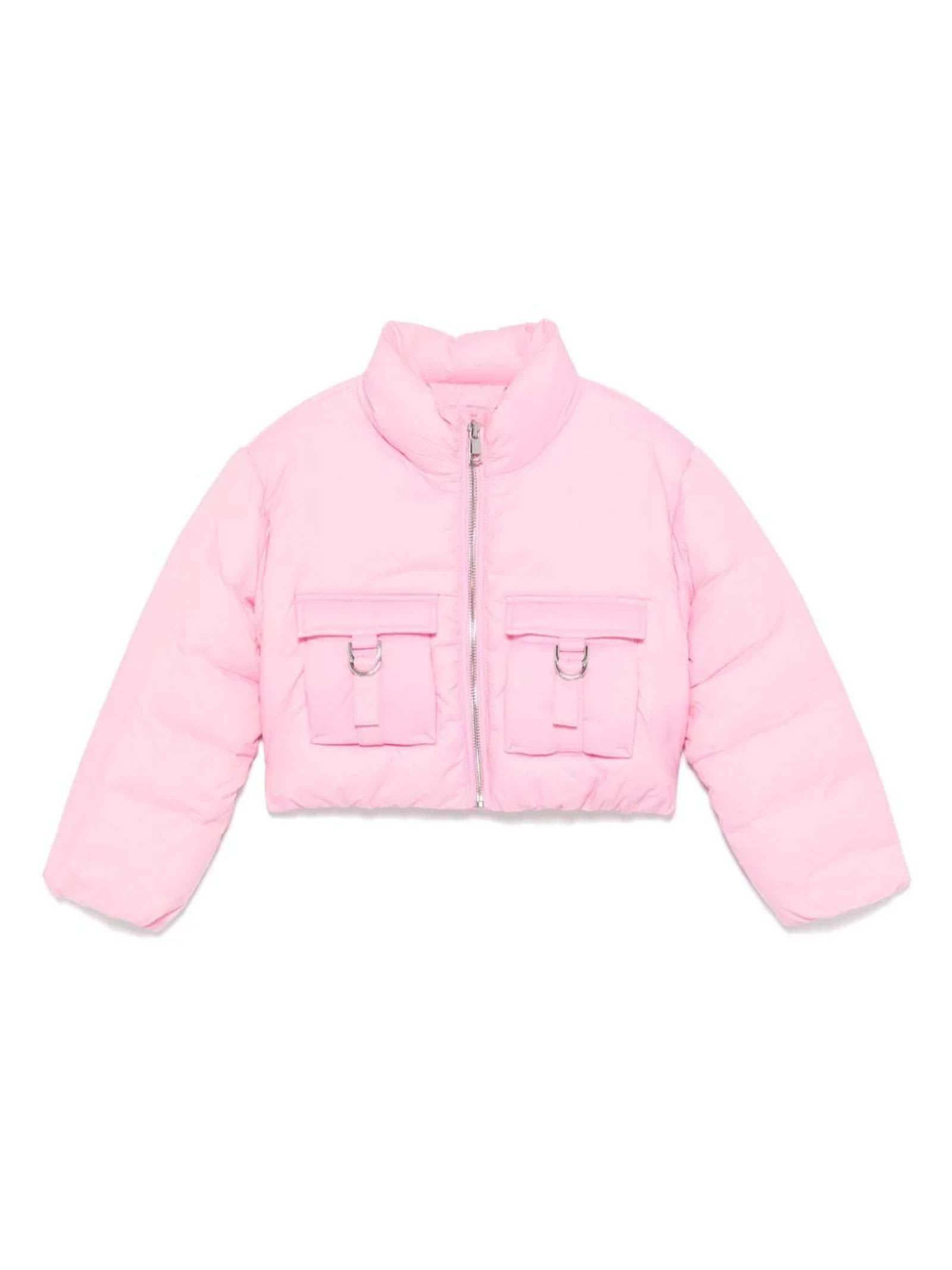 Shop Miss Blumarine Coats Pink