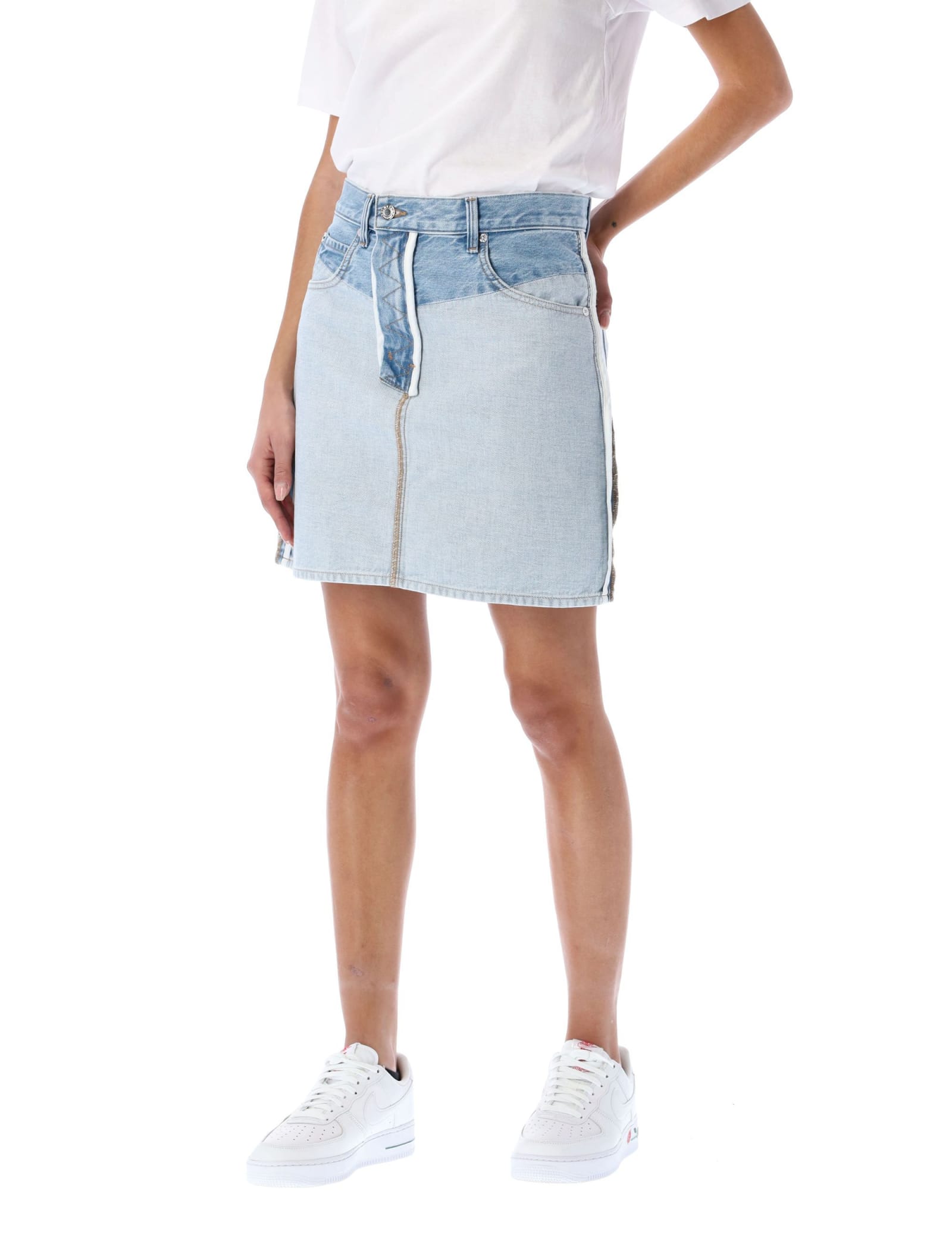 Helmut Lang Reverse Mini Skirt
