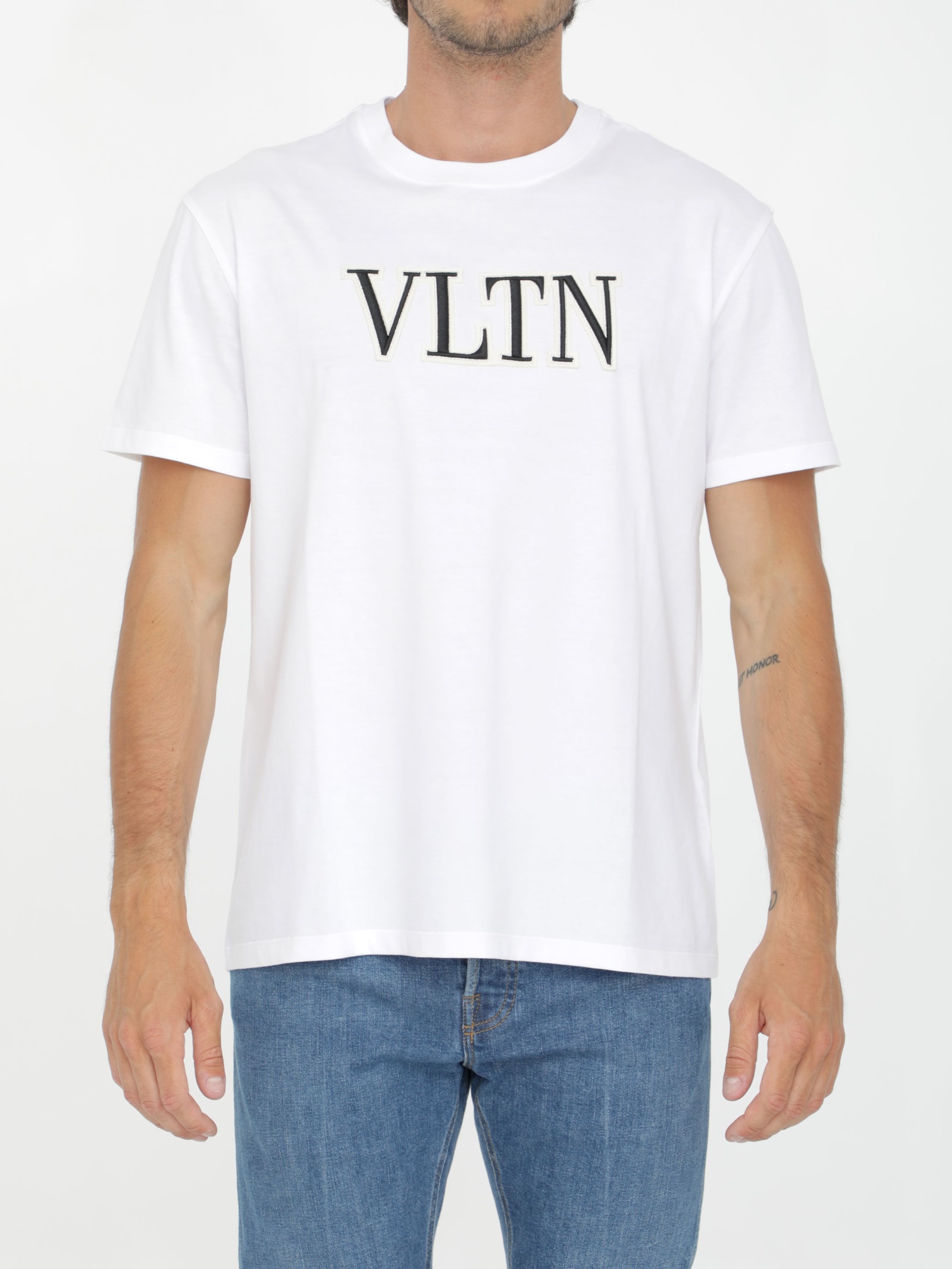 Valentino Garavani Vltn White T-shirt