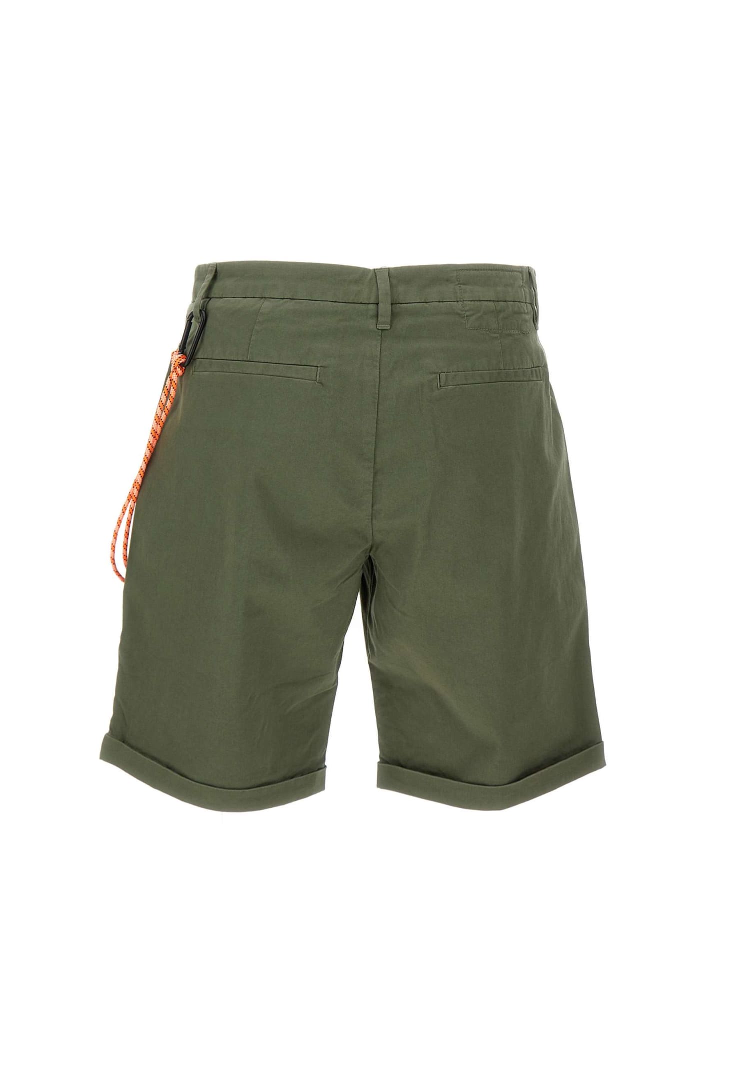 chino Fold Cotton Shorts