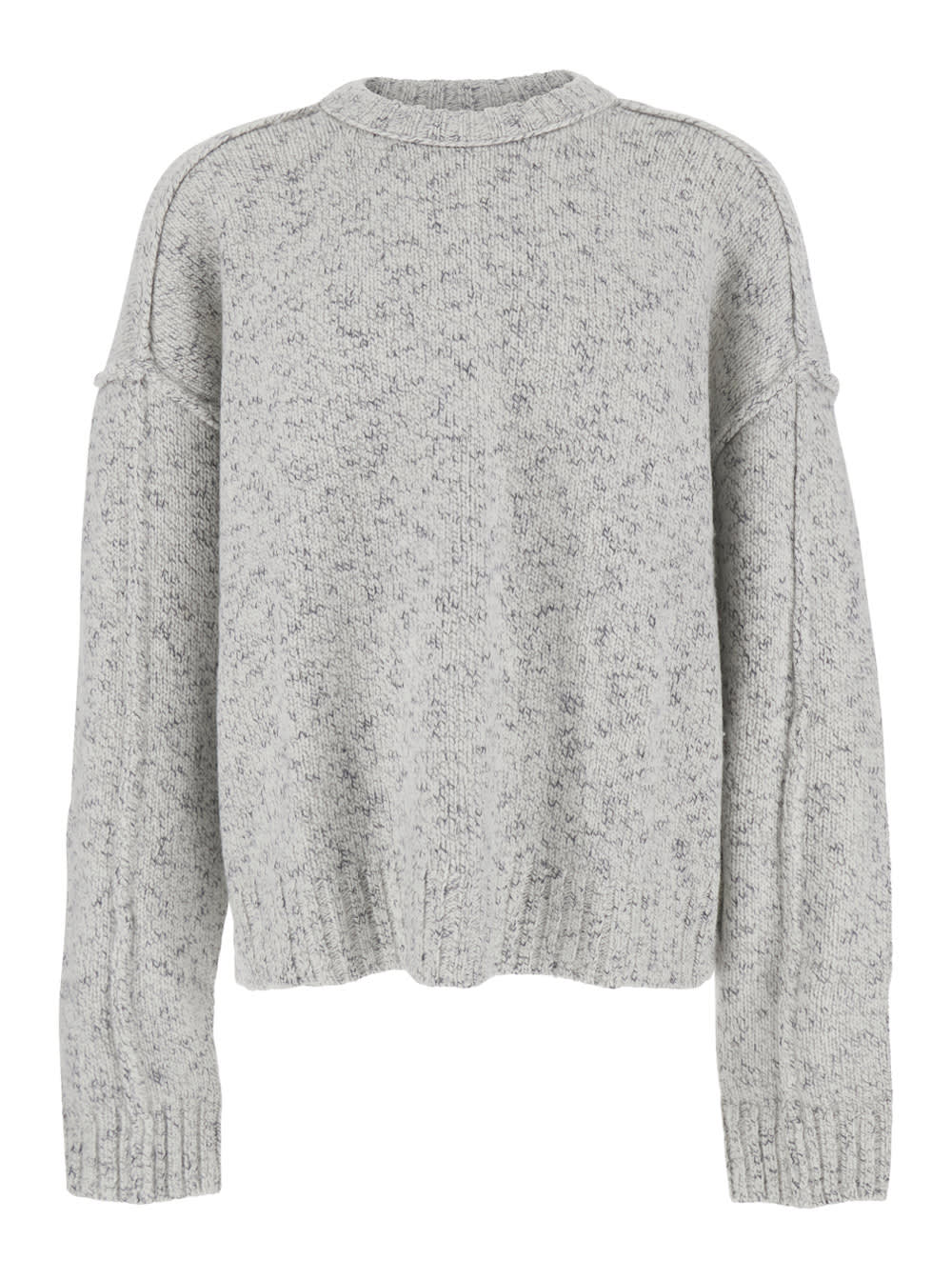 Won Hundred Bently Knit Sweater In Gray