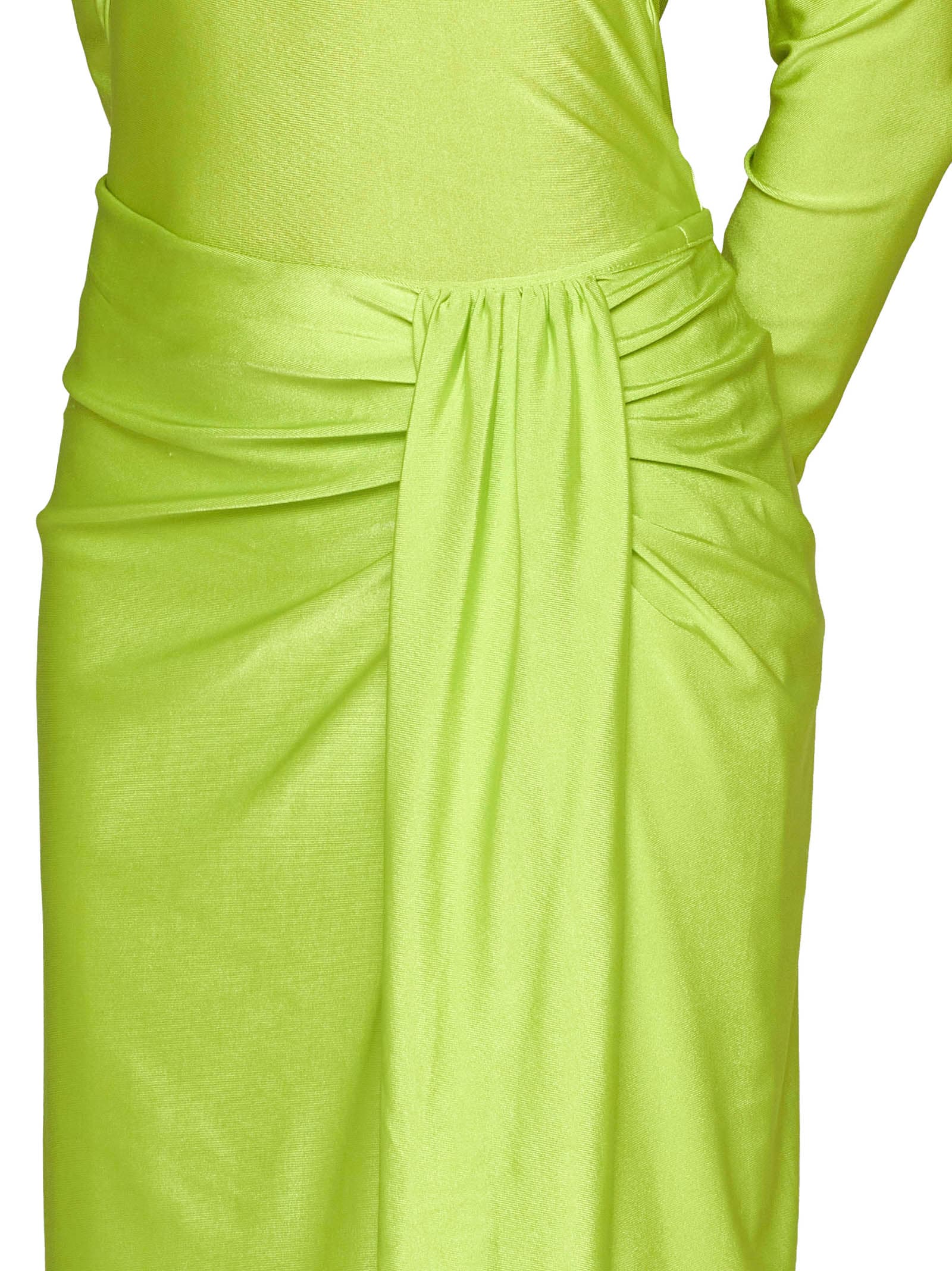 Shop Stine Goya Skirt In Acid Lime