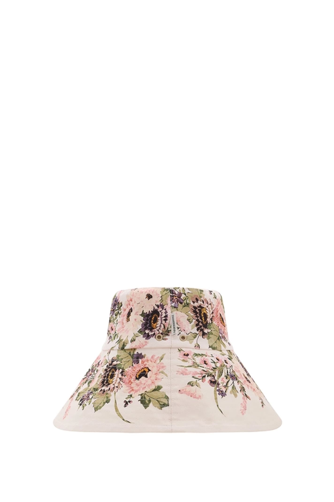 Shop Zimmermann Hats In Beige