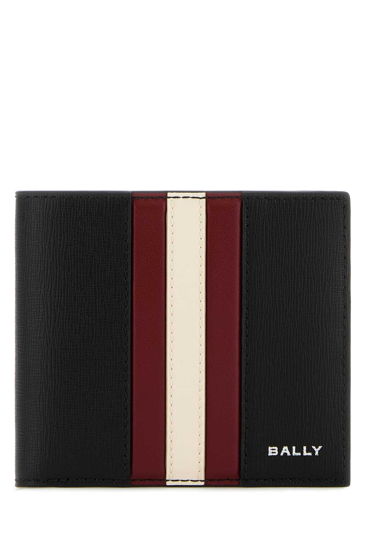 BALLY BLACK LEATHER WALLET 