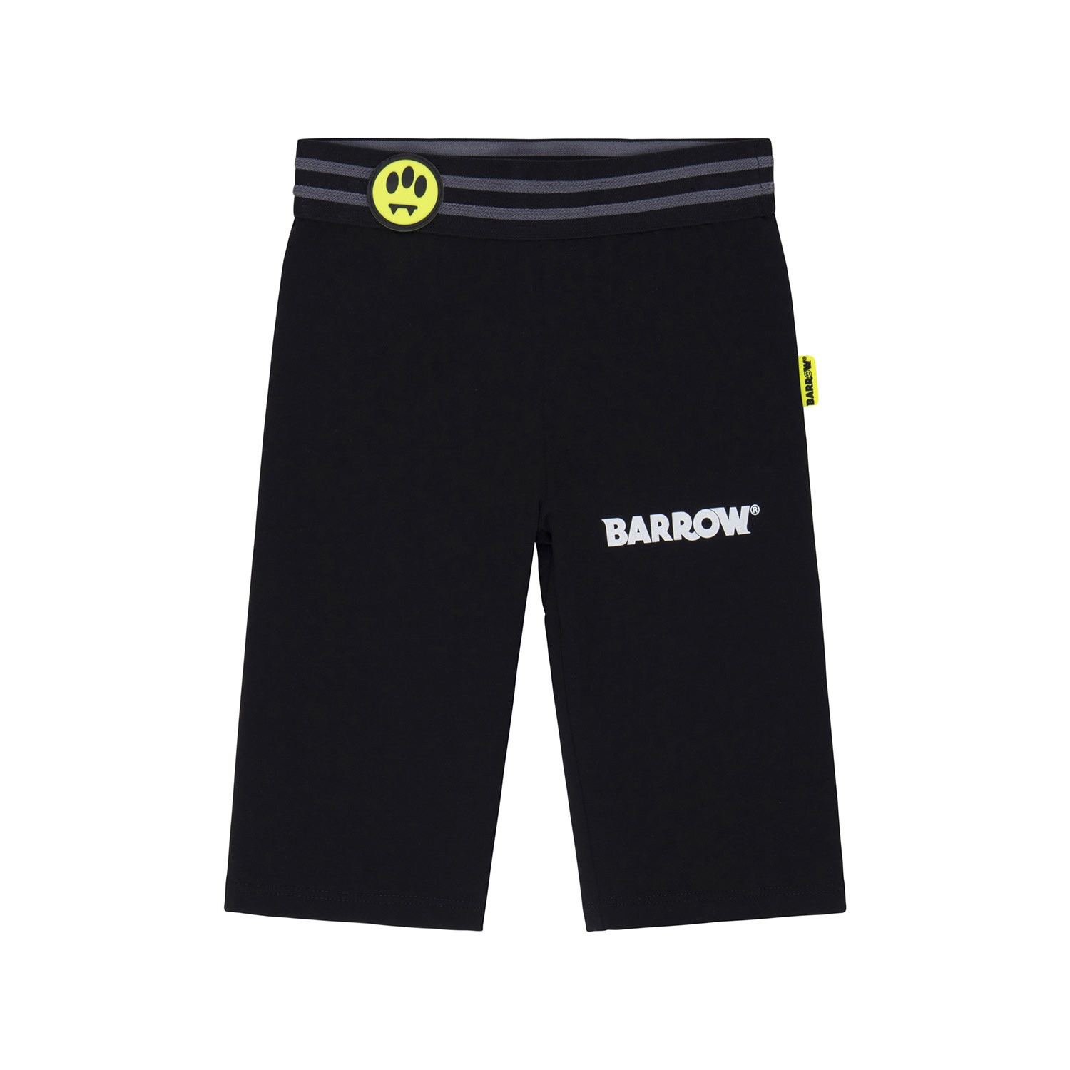 Barrow Kids' Shorts With Print In Black