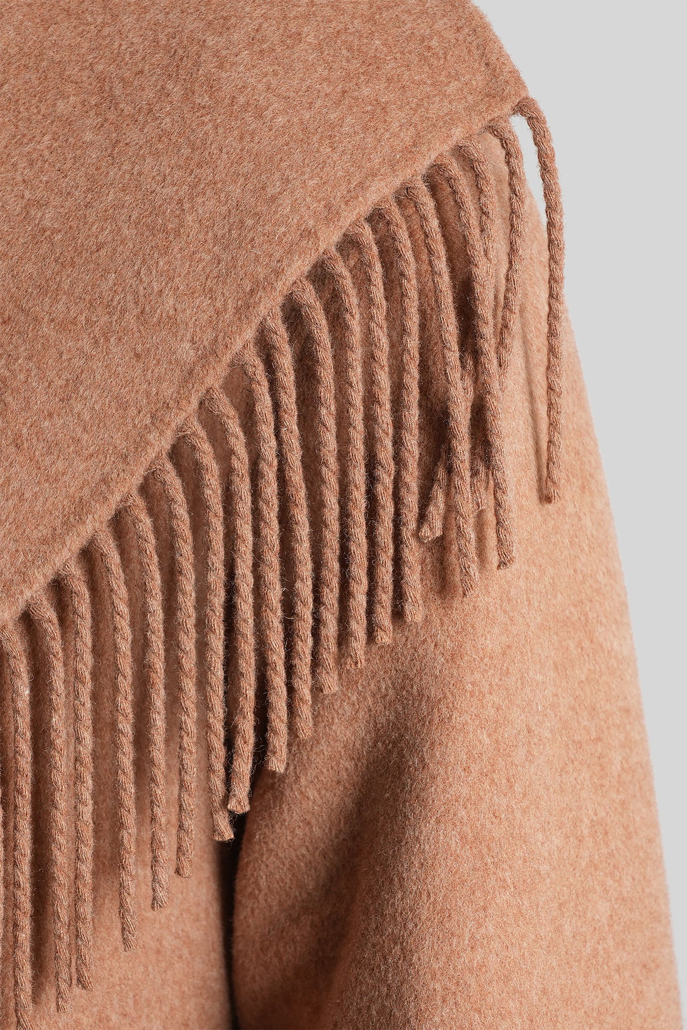 Simkhai Rowen In Camel Wool In Brown