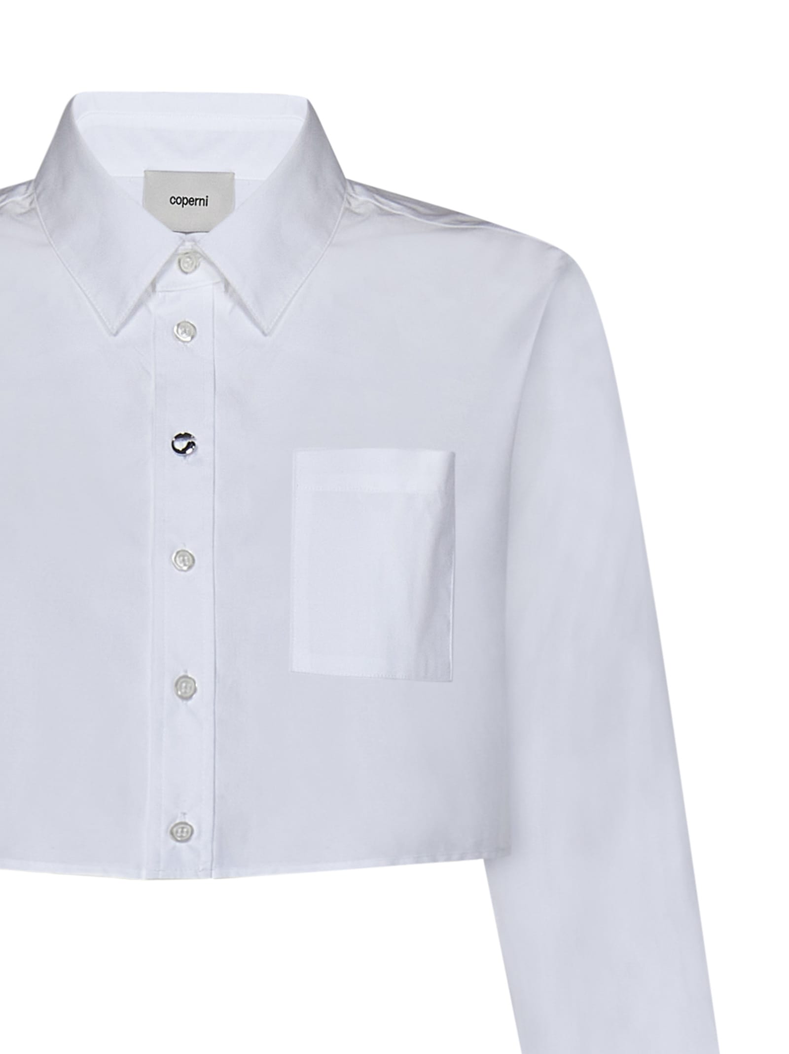Coperni Camicia In White