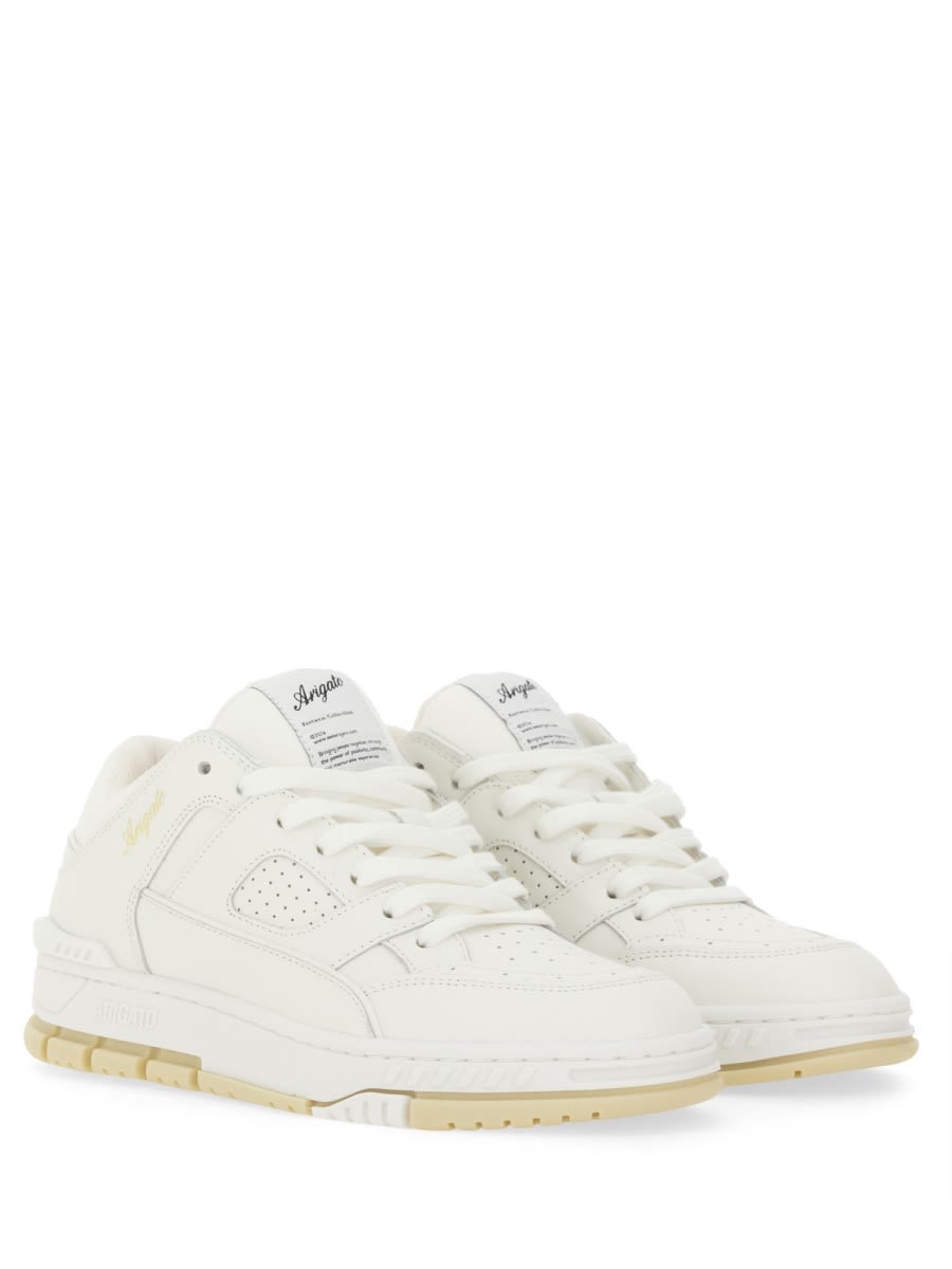Axel Arigato Area Lo Sneaker Sneakers In White Leather In White