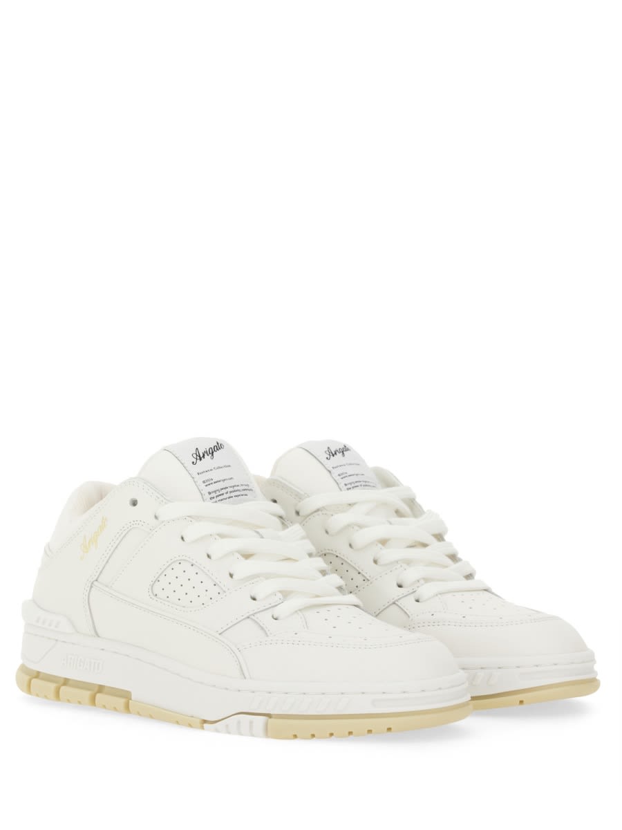 Shop Axel Arigato Area Lo Sneaker In White