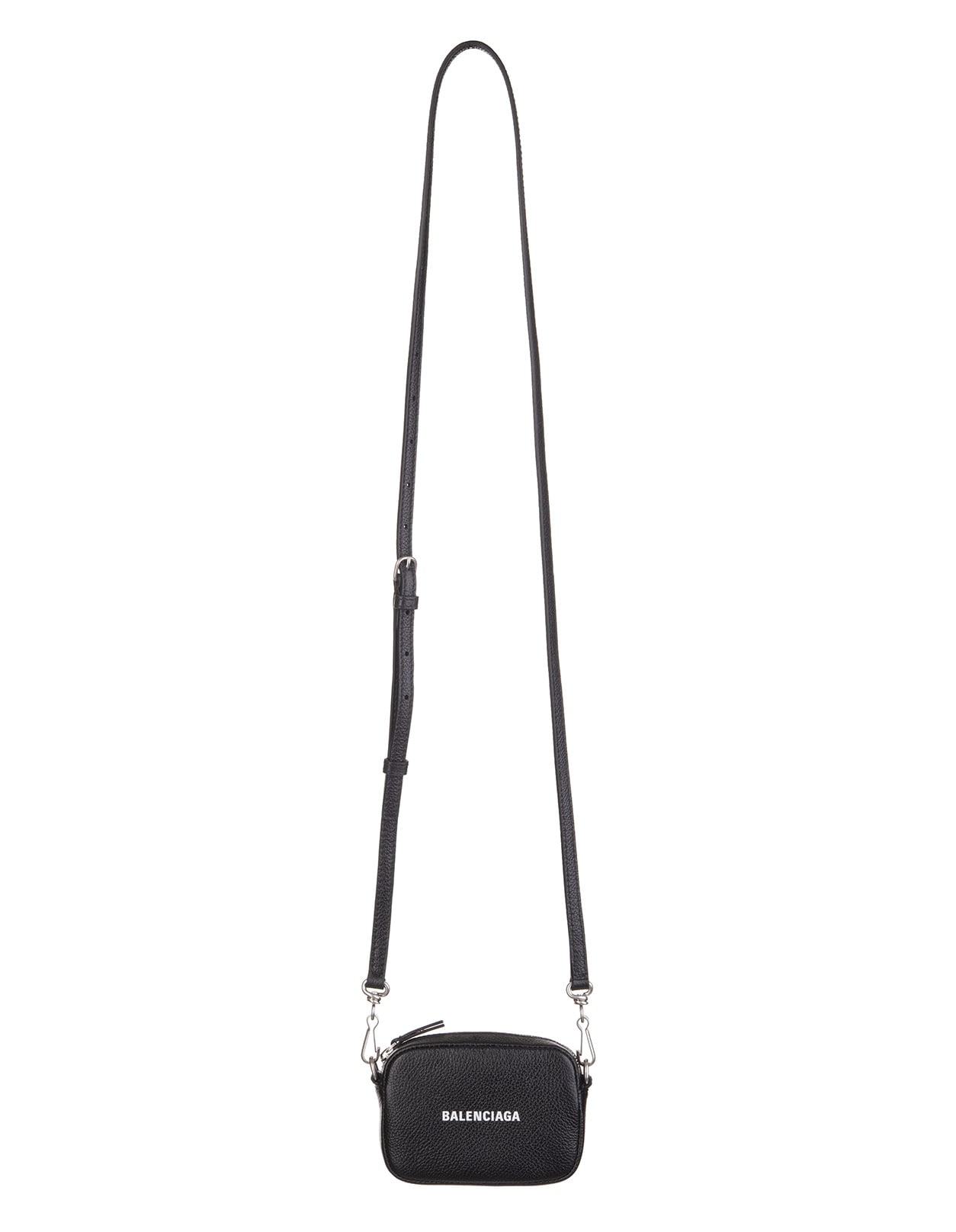 Balenciaga Man Black Cash Mini Shoulder Bag Black/l | ModeSens