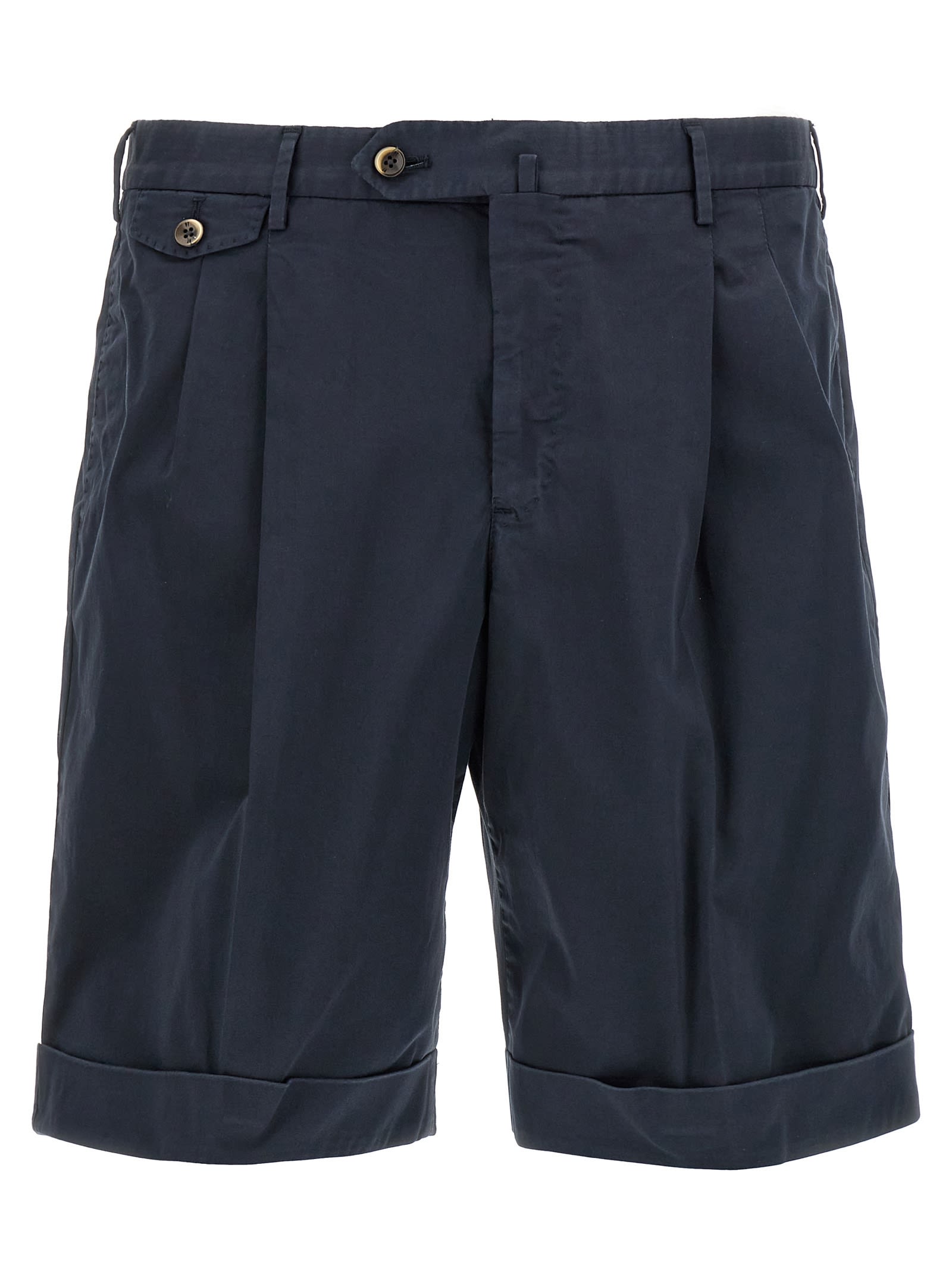 Cotton Bermuda Shorts