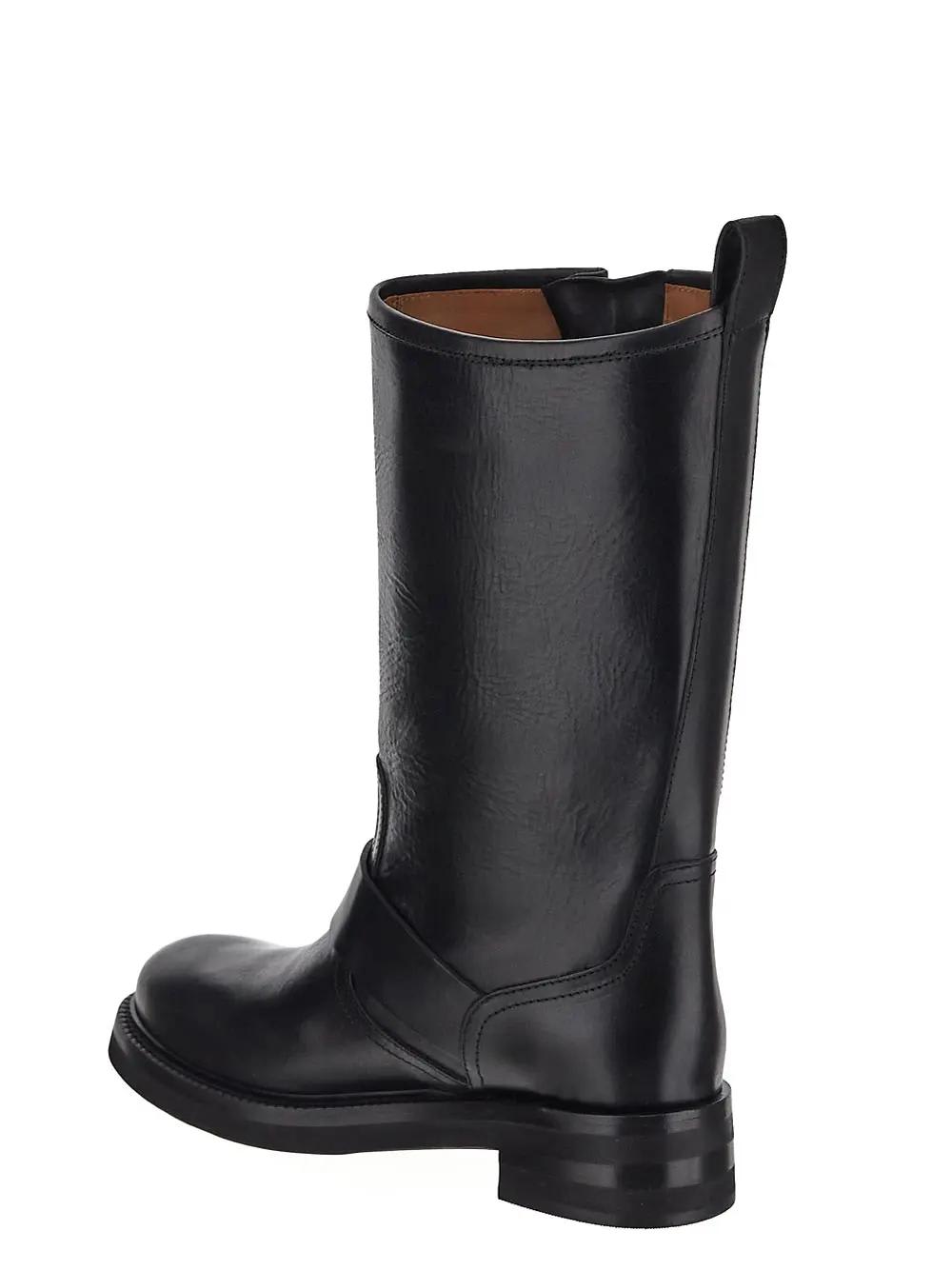 Paris Texas Leather Ankle Boots