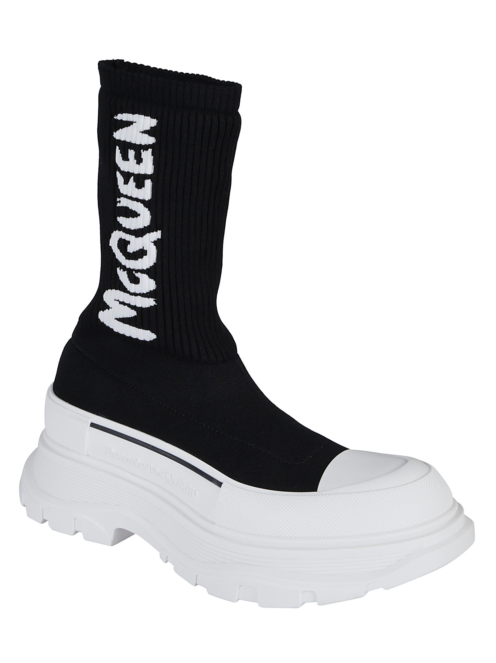 Alexander McQueen Sock Boots