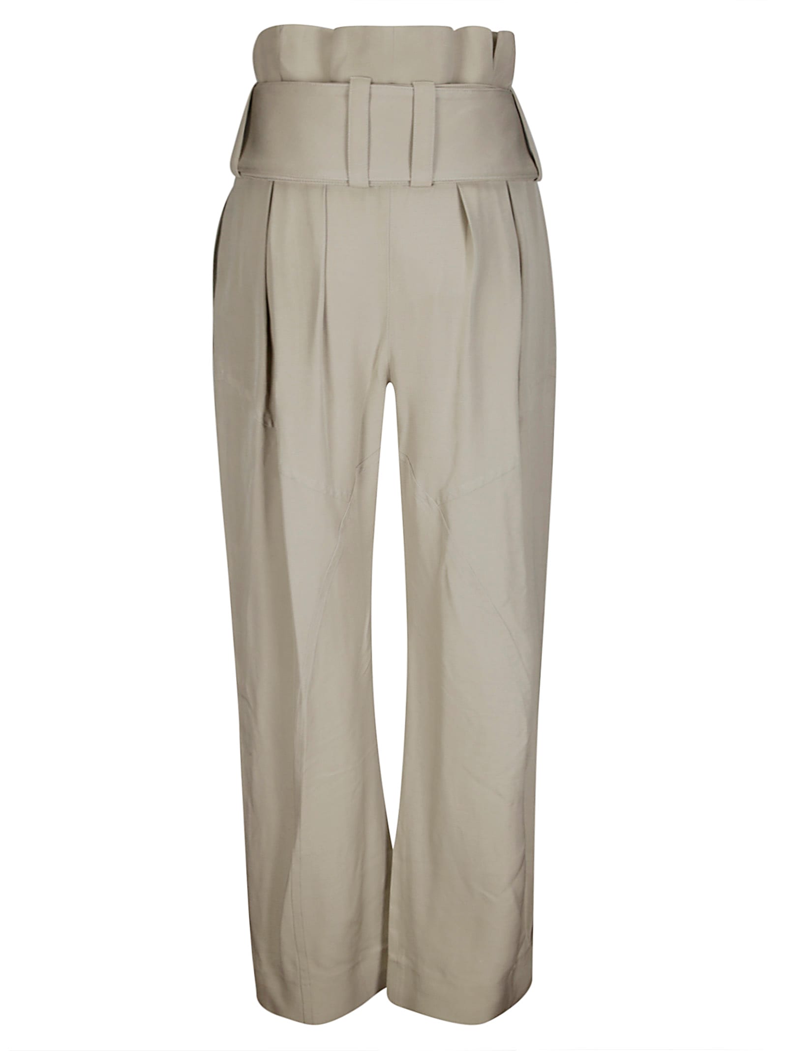 Jw Anderson J. W. Anderson High Waisted Trousers Wide Leg With Darts