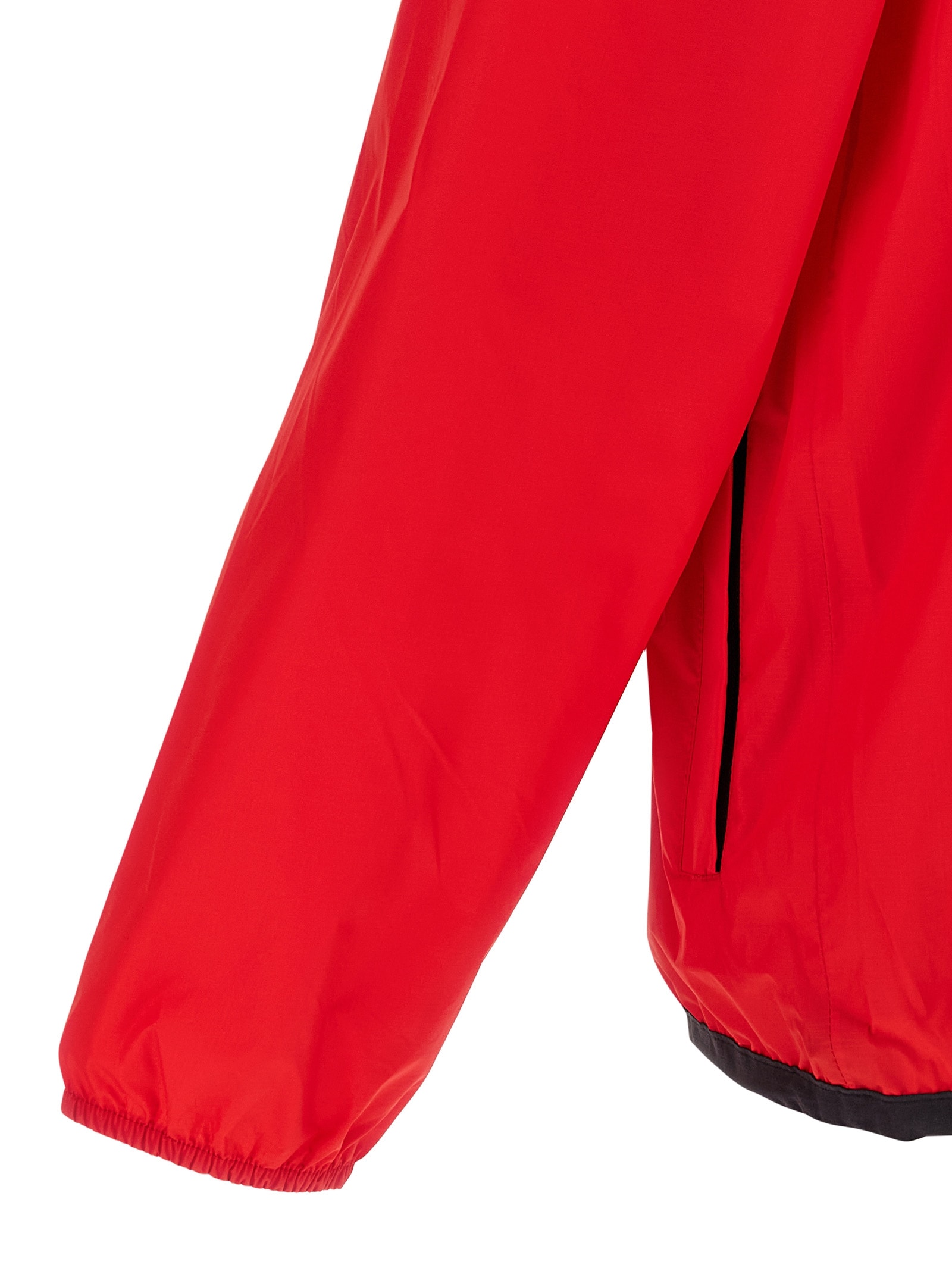Comme Des Garçons Play Coats & Jackets In Red