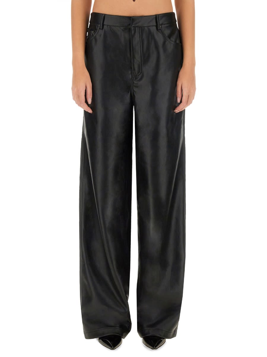 Faux Leather Pants