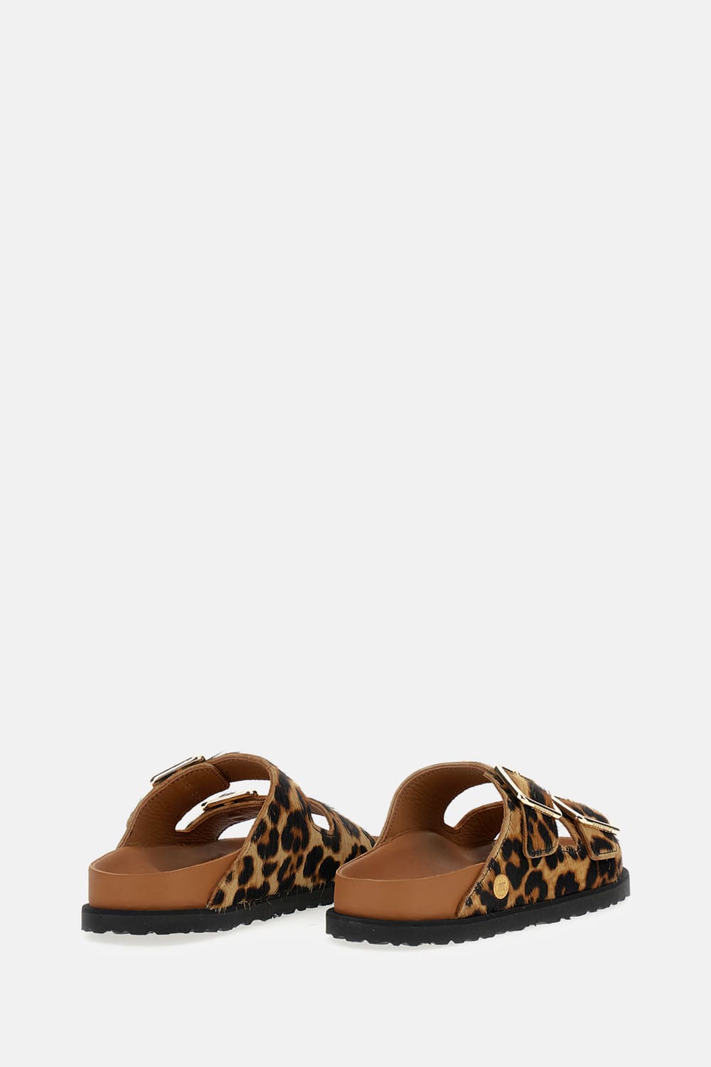 Birkenstock Becomes Berlin Arizona Pony Like Fur Exq 1774 In Multi