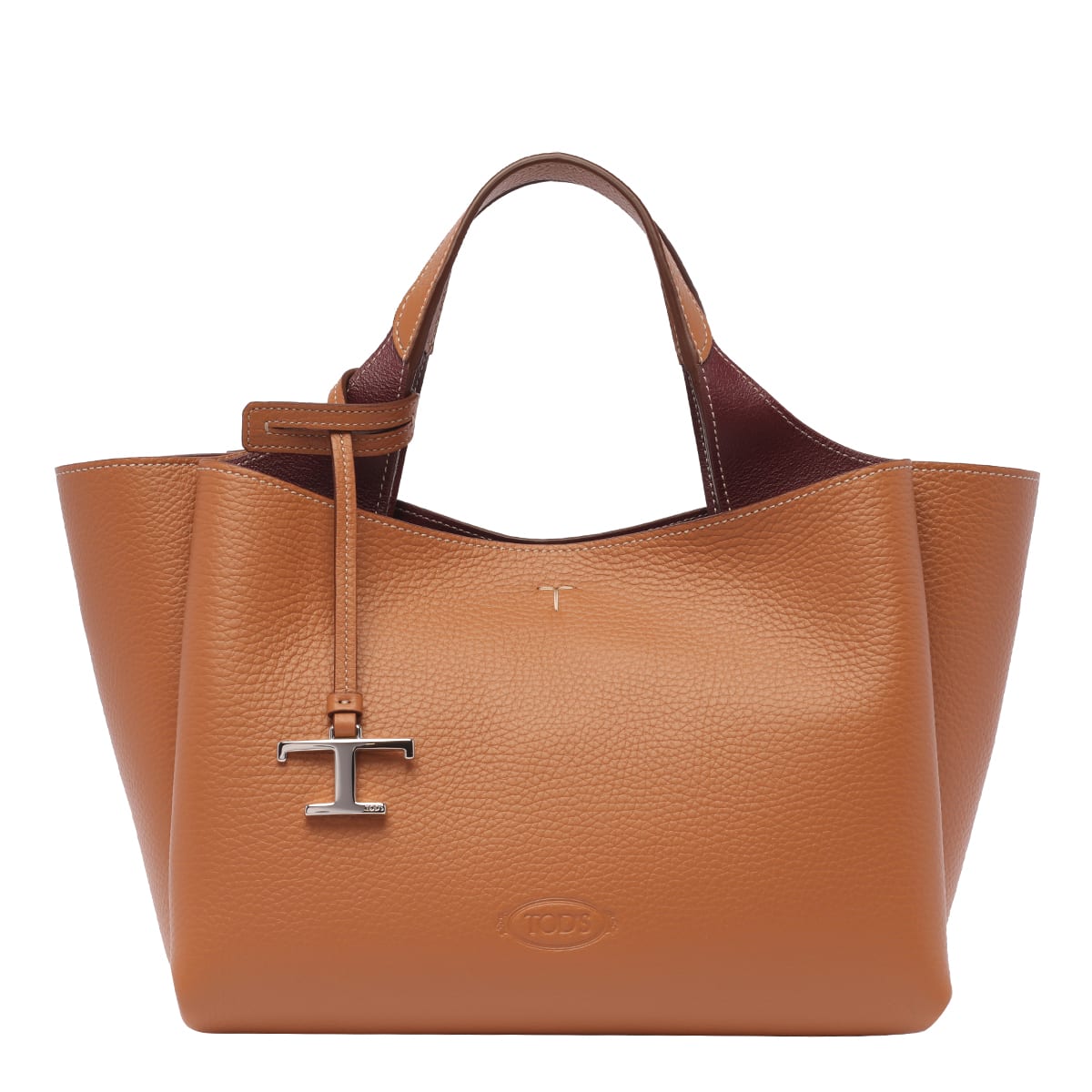 TOD'S Boston small leather shoulder bag