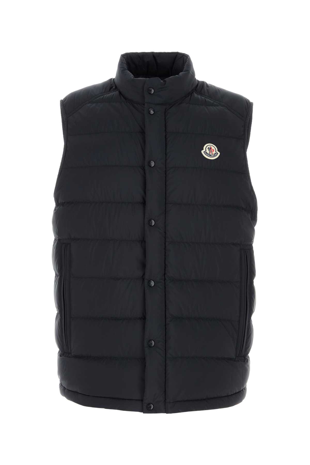 Midnight Blue Nylon Barthe Vest