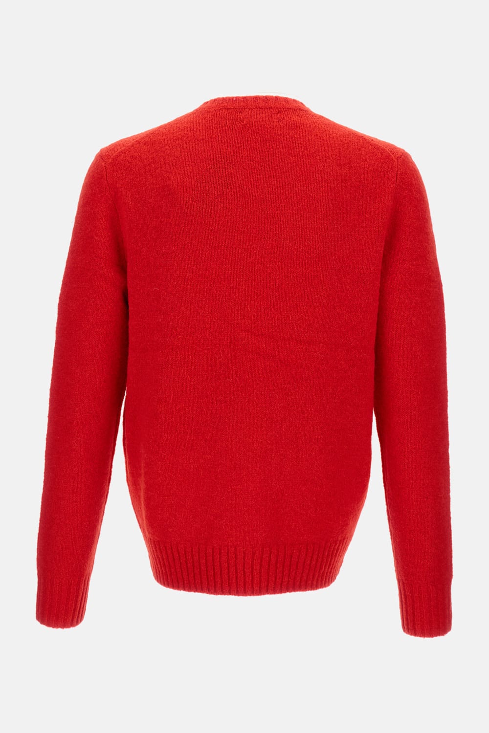 Polo Ralph Lauren Cable-knit Wool-cashmere Jumper Clothing In Red
