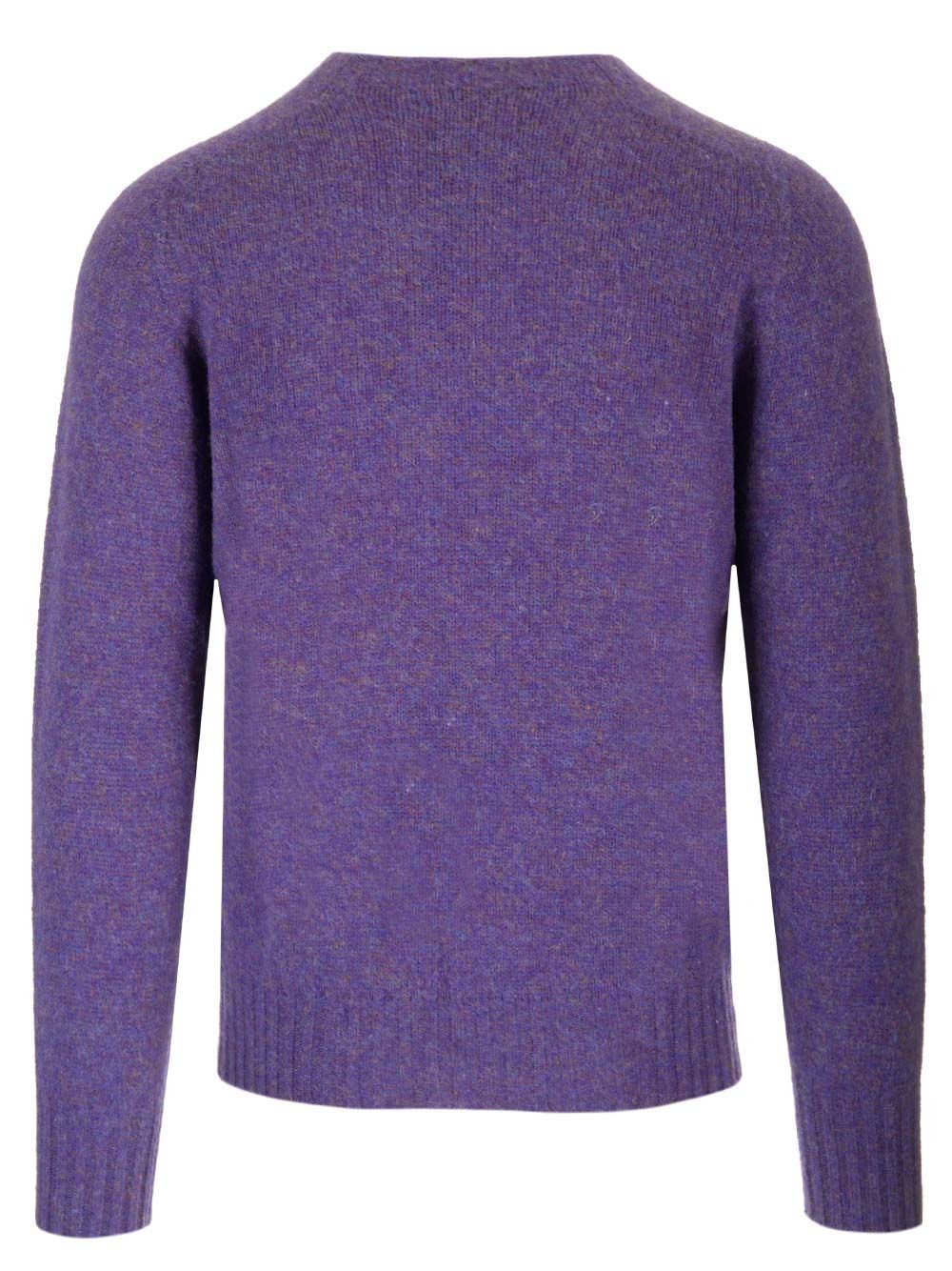 Shop Howlin' Birth Of The Cool Sweater In Violet