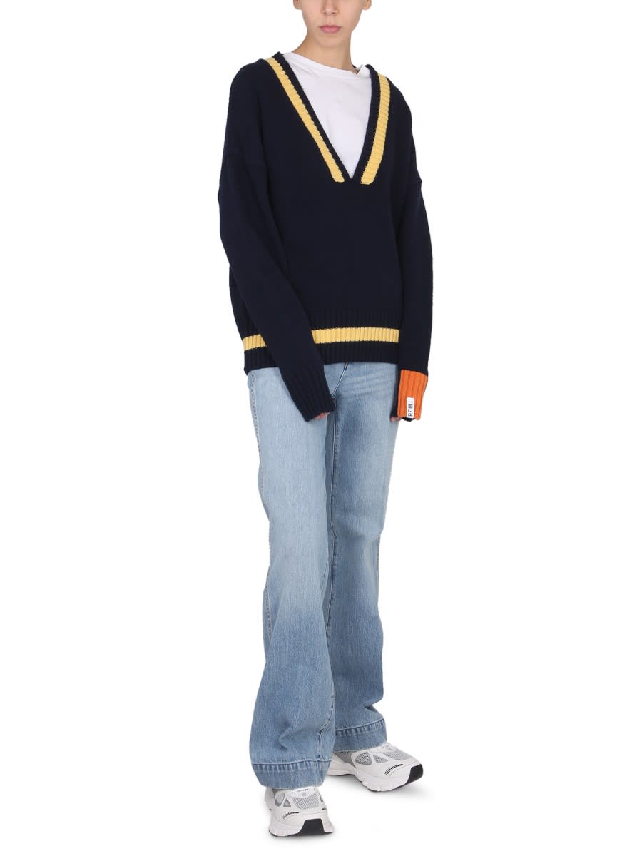 Right For V-neck Jersey Unisex In Multicolour