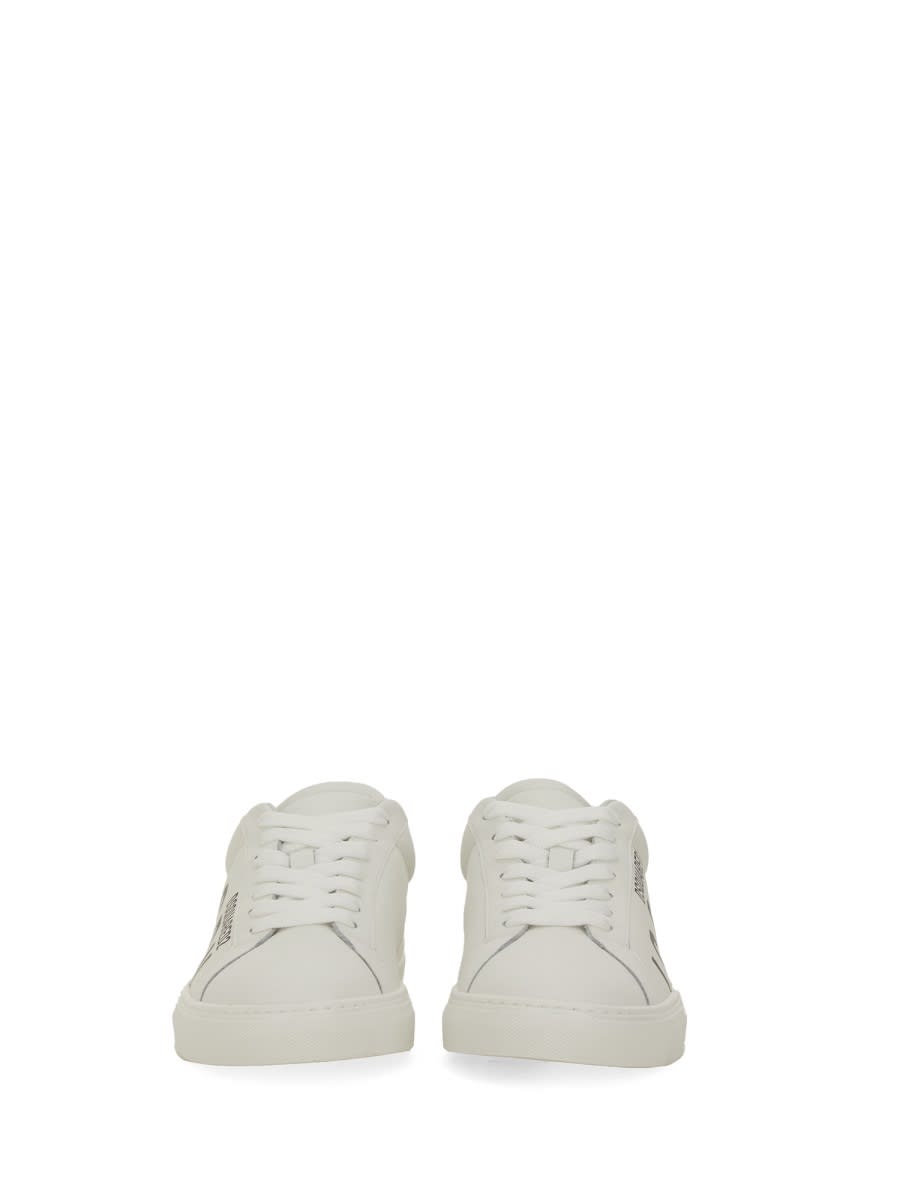 Shop Dsquared2 Cassette Sneaker In White