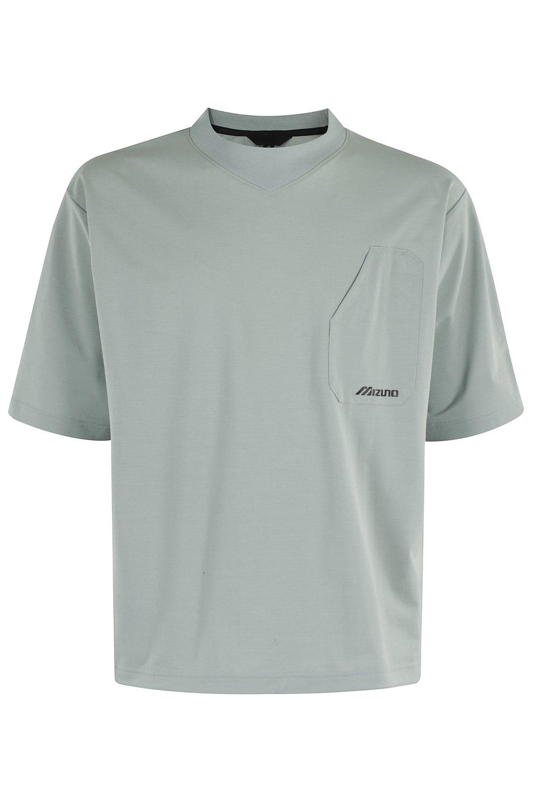 Chest Pocket Crewneck T-shirt
