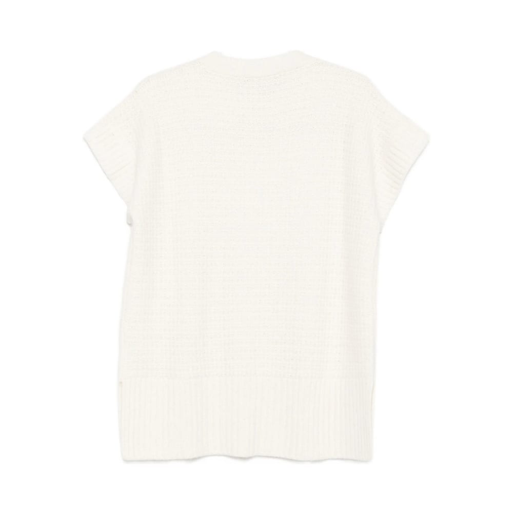 Fabiana Filippi Sweater In White