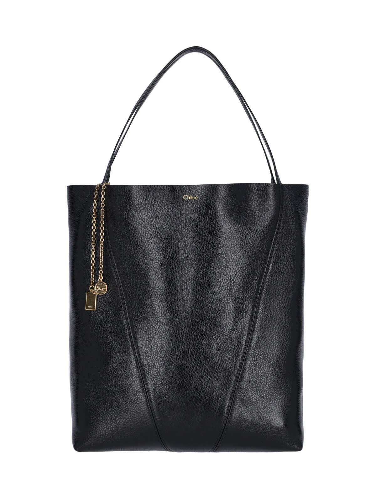 Chloé spin Large Tote Bag