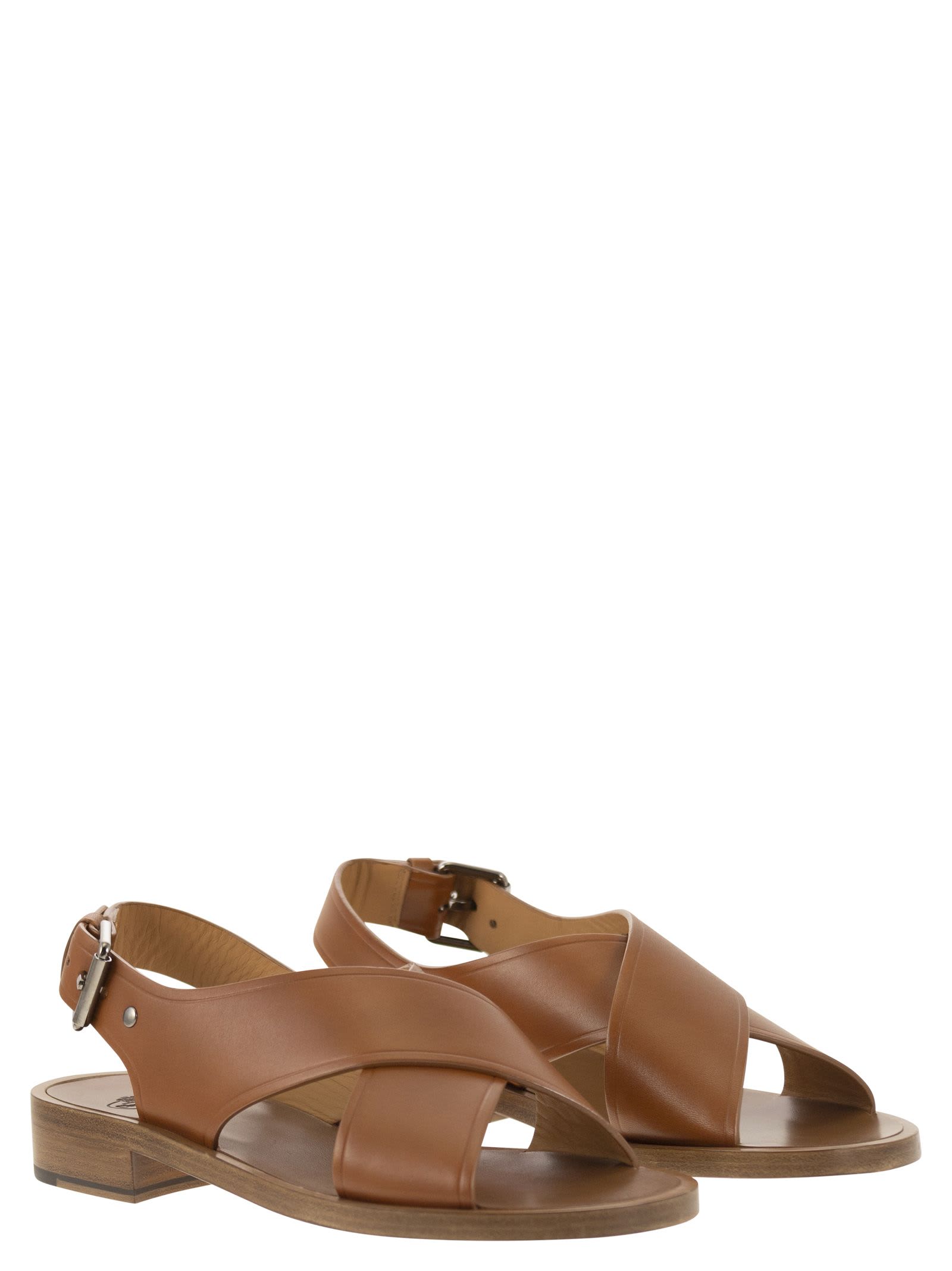 Shop Church's Rhonda - Sandal With Strap In Leather