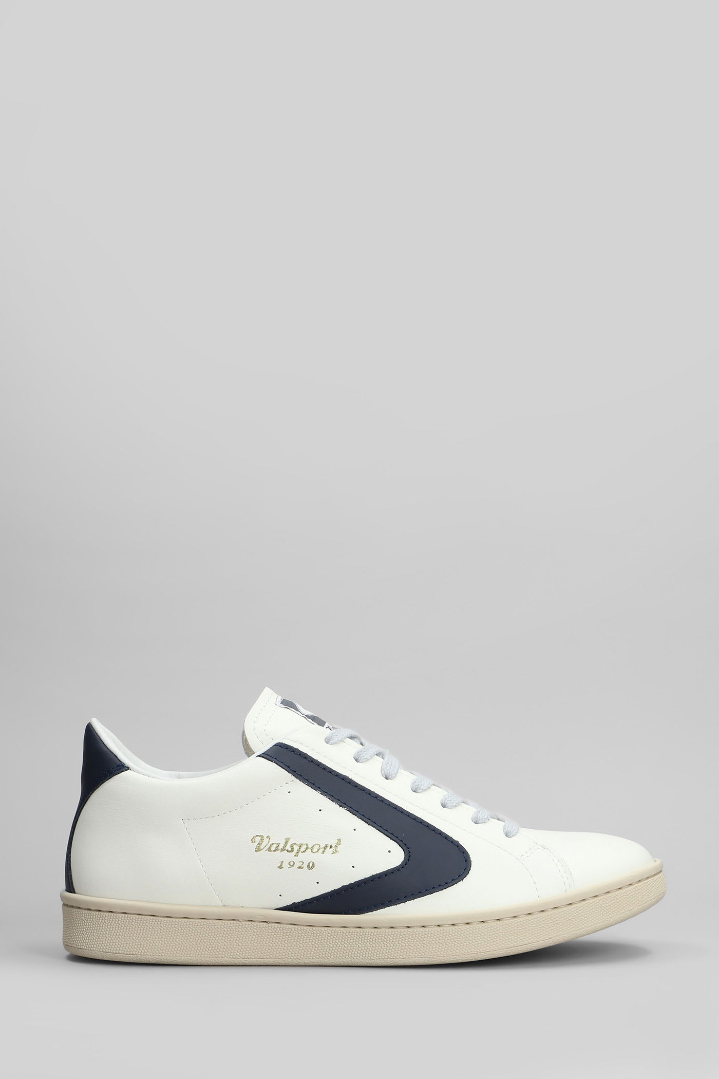 Tournament Sneakers In White Leather