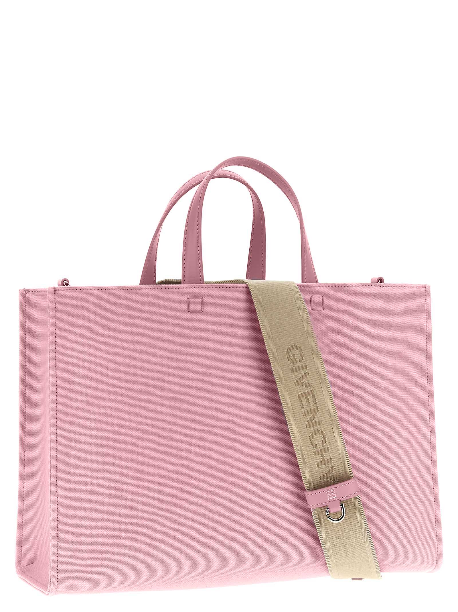 Shop Givenchy Medium G-tote Shopping Bag In Pink