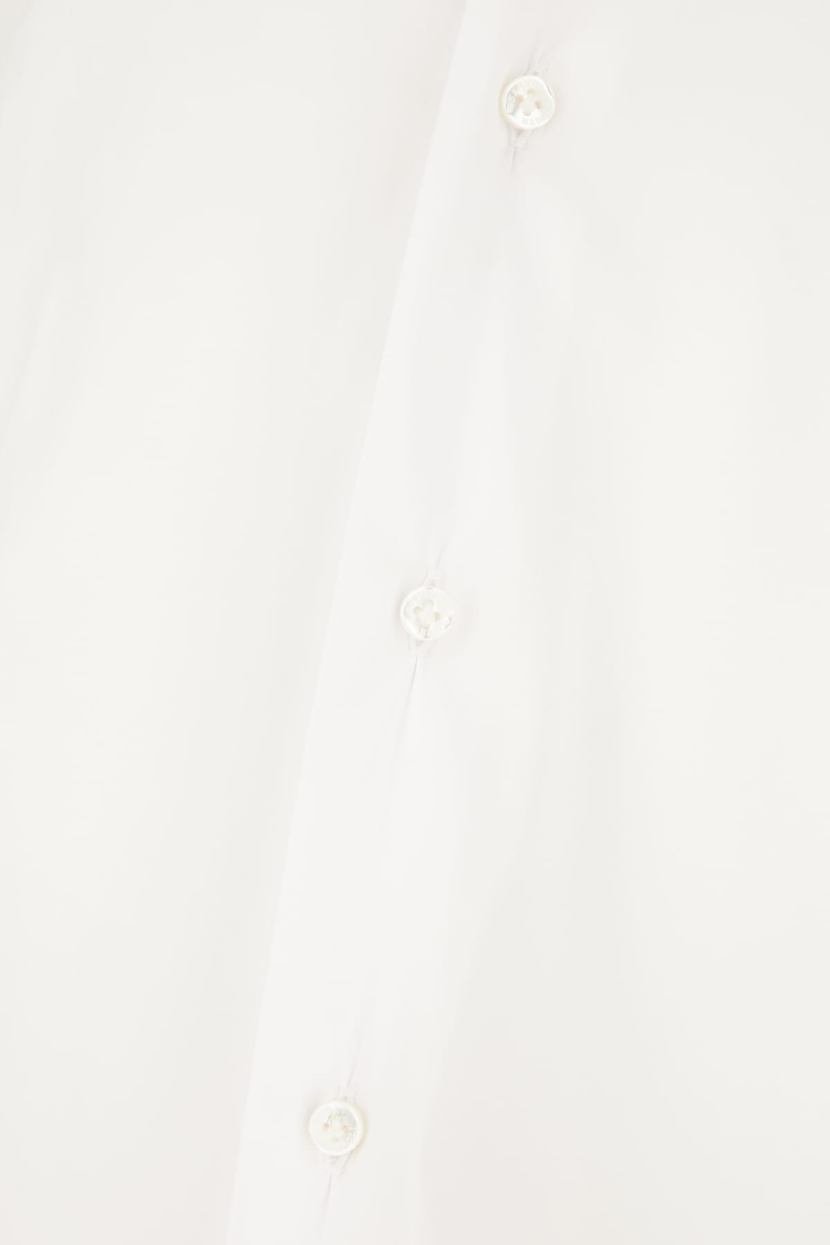 Barba Napoli White Poplin Shirt In White