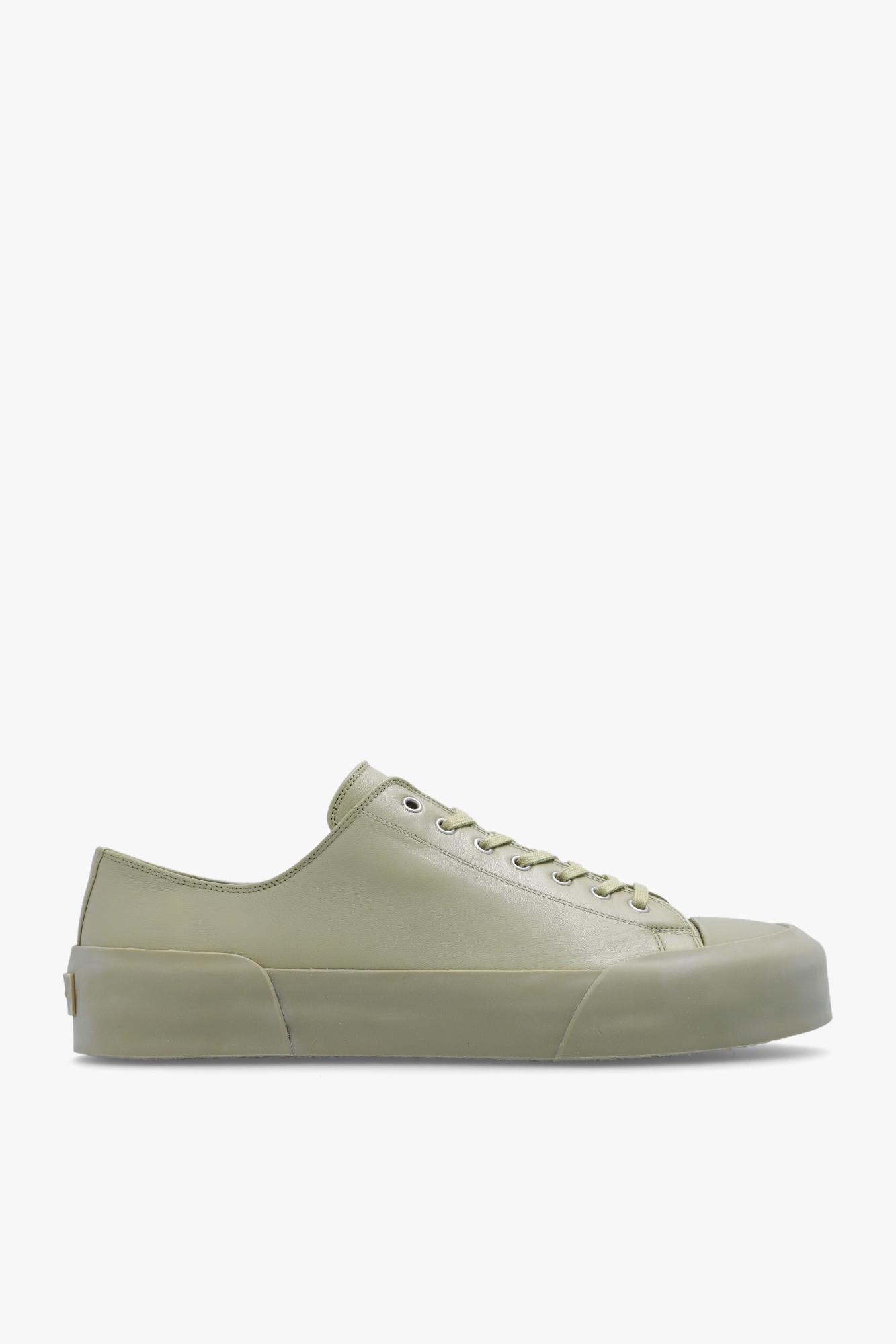 Jil Sander Trainers With Logo In Multicolor
