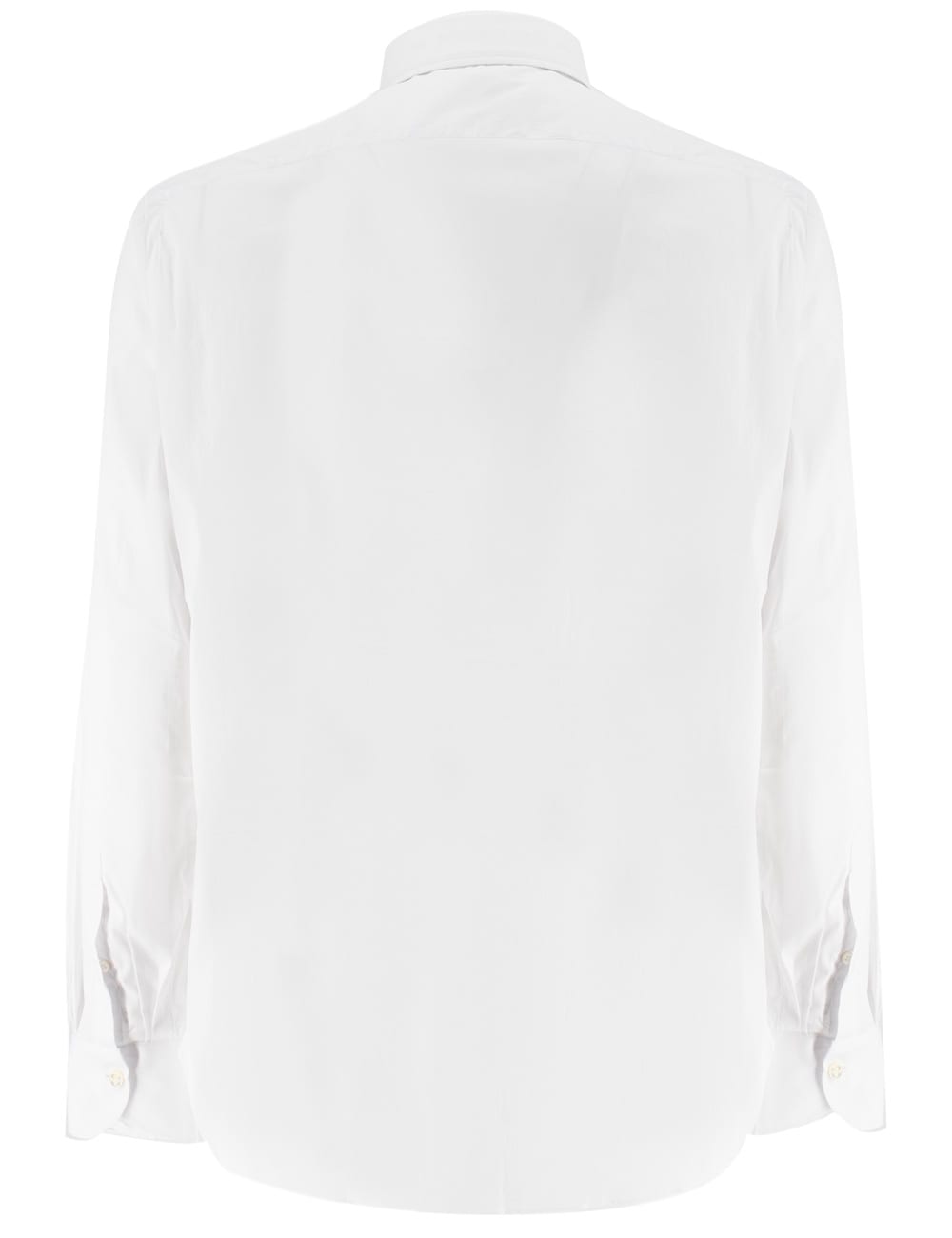 Shop Luigi Borrelli Shirt In Bianco