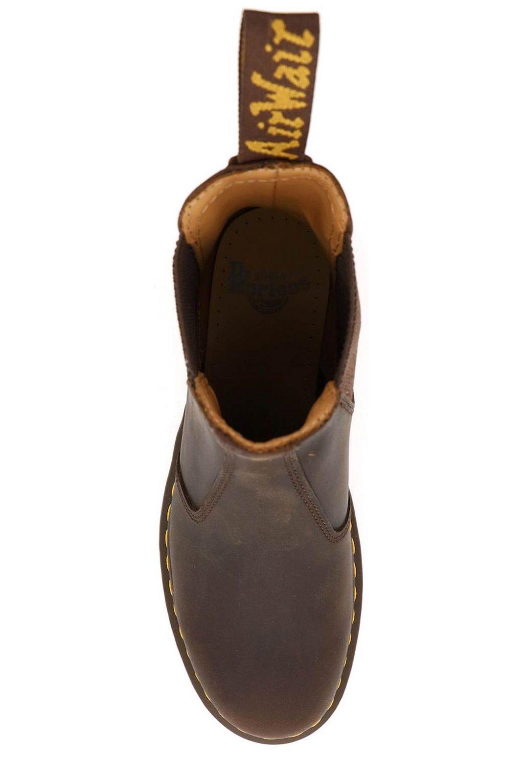 Shop Dr. Martens' 2976 Crazy Horse Chelsea Boot