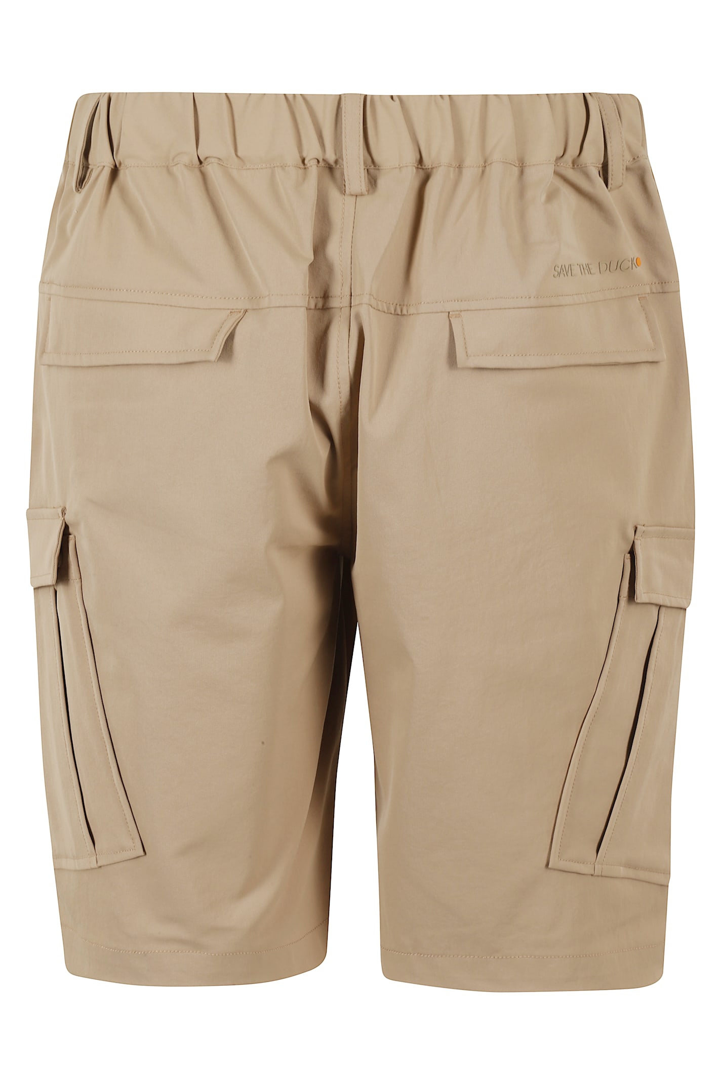 Save The Duck Colm Bermuda In Brown