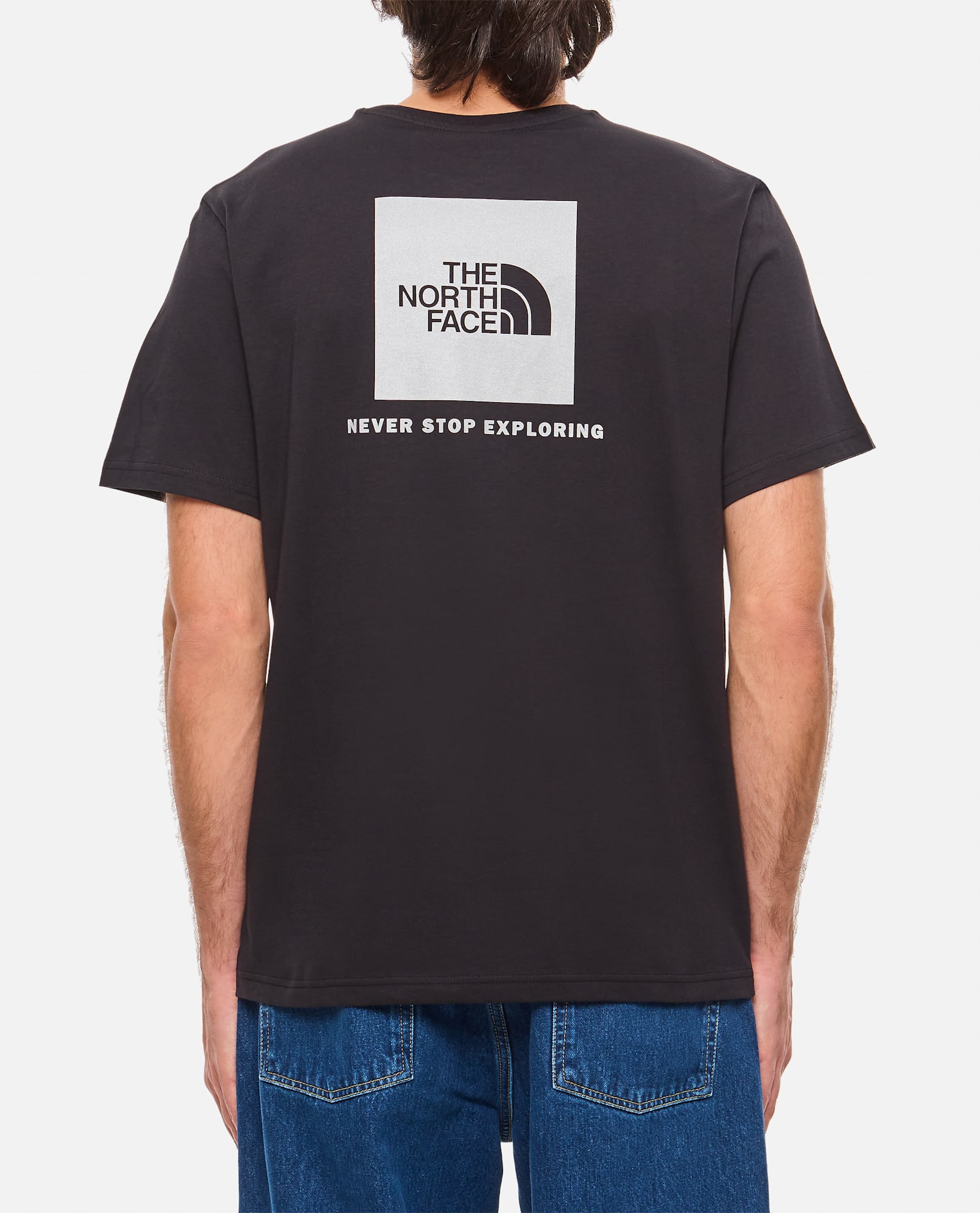 Shop The North Face T-shirt In Black