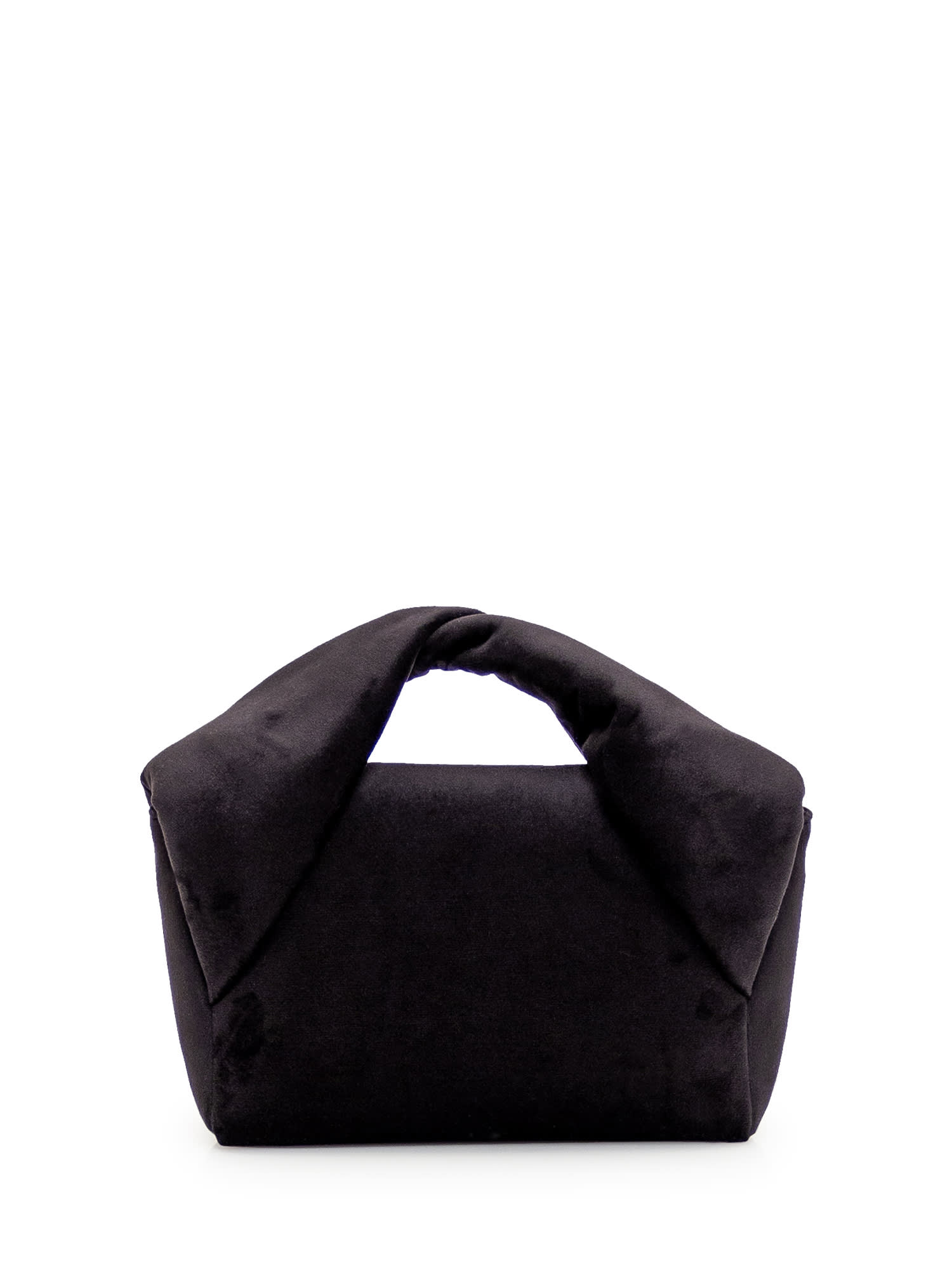 Shop Jw Anderson Midi Twister Bag In Black