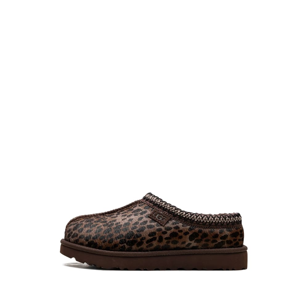 Ugg Tasman Caspian Slippers In Animal Print