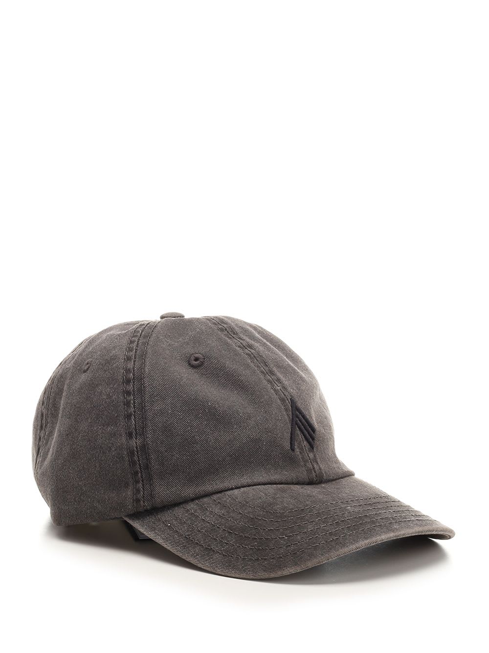 Shop Attico Faded Black Baseball Cap