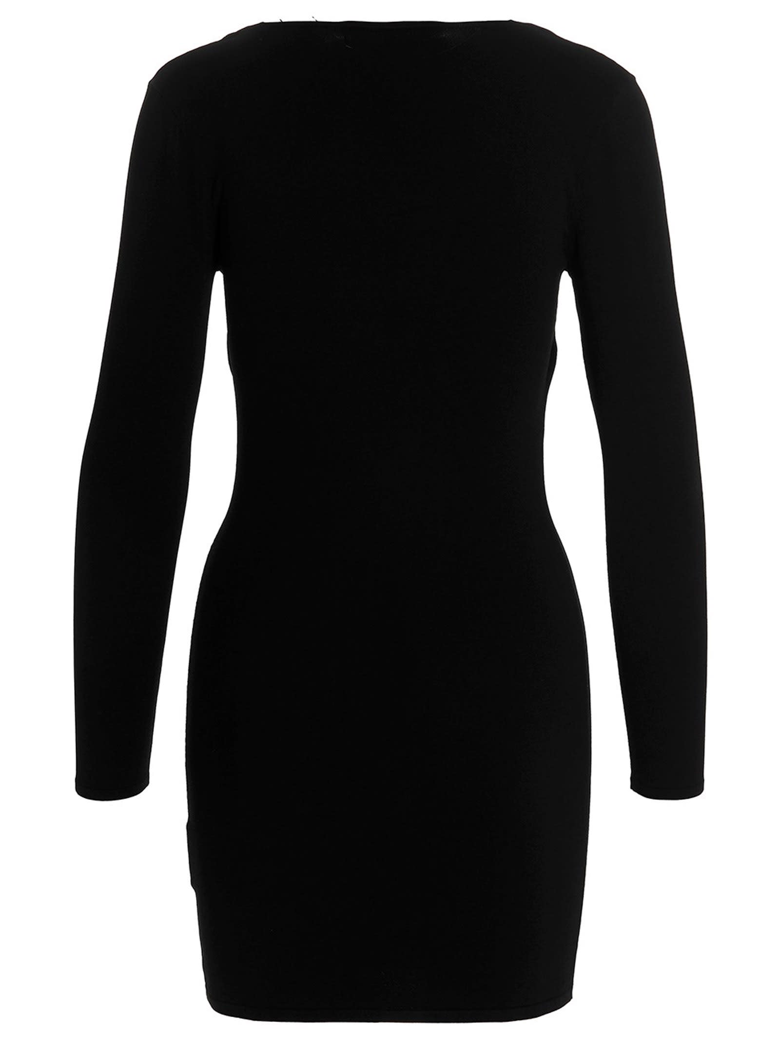 Shop Alexander Wang T Hybrid Bikini Dress In Black