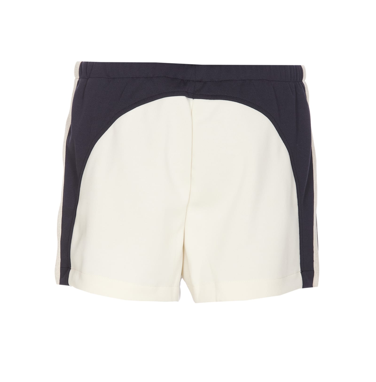 Shop Palm Angels Classic Logo Shorts In Lilacmulticol