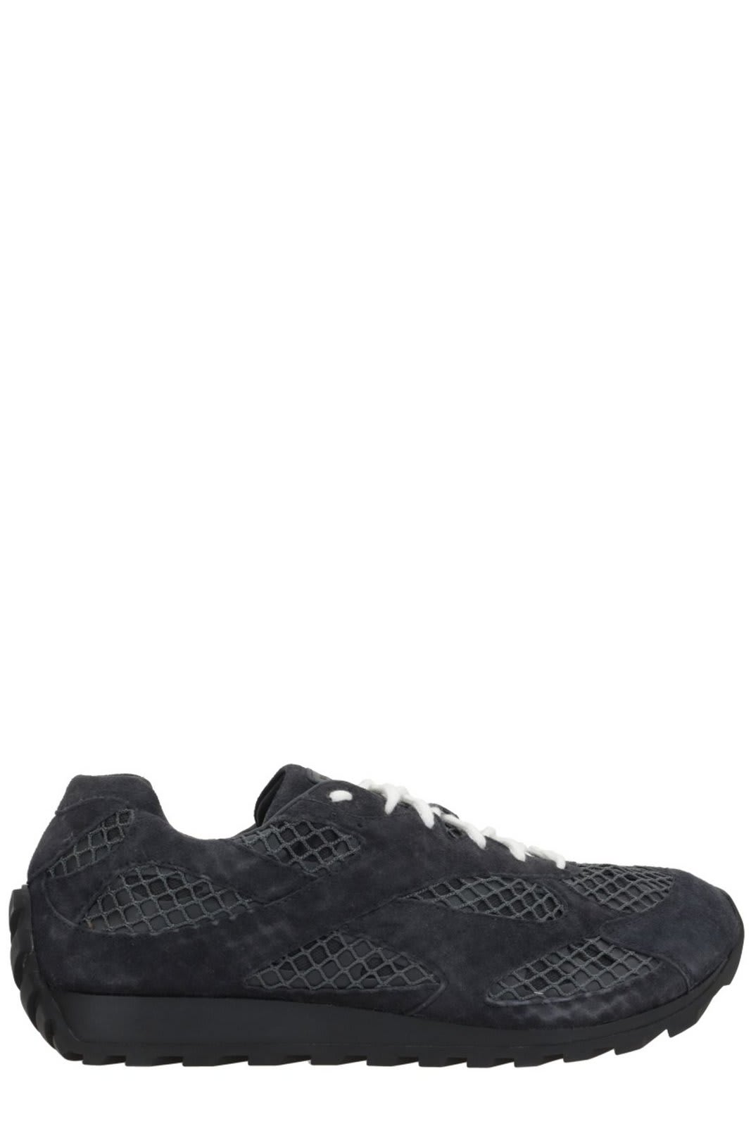 Shop Bottega Veneta Orbit Sneakers In Grey