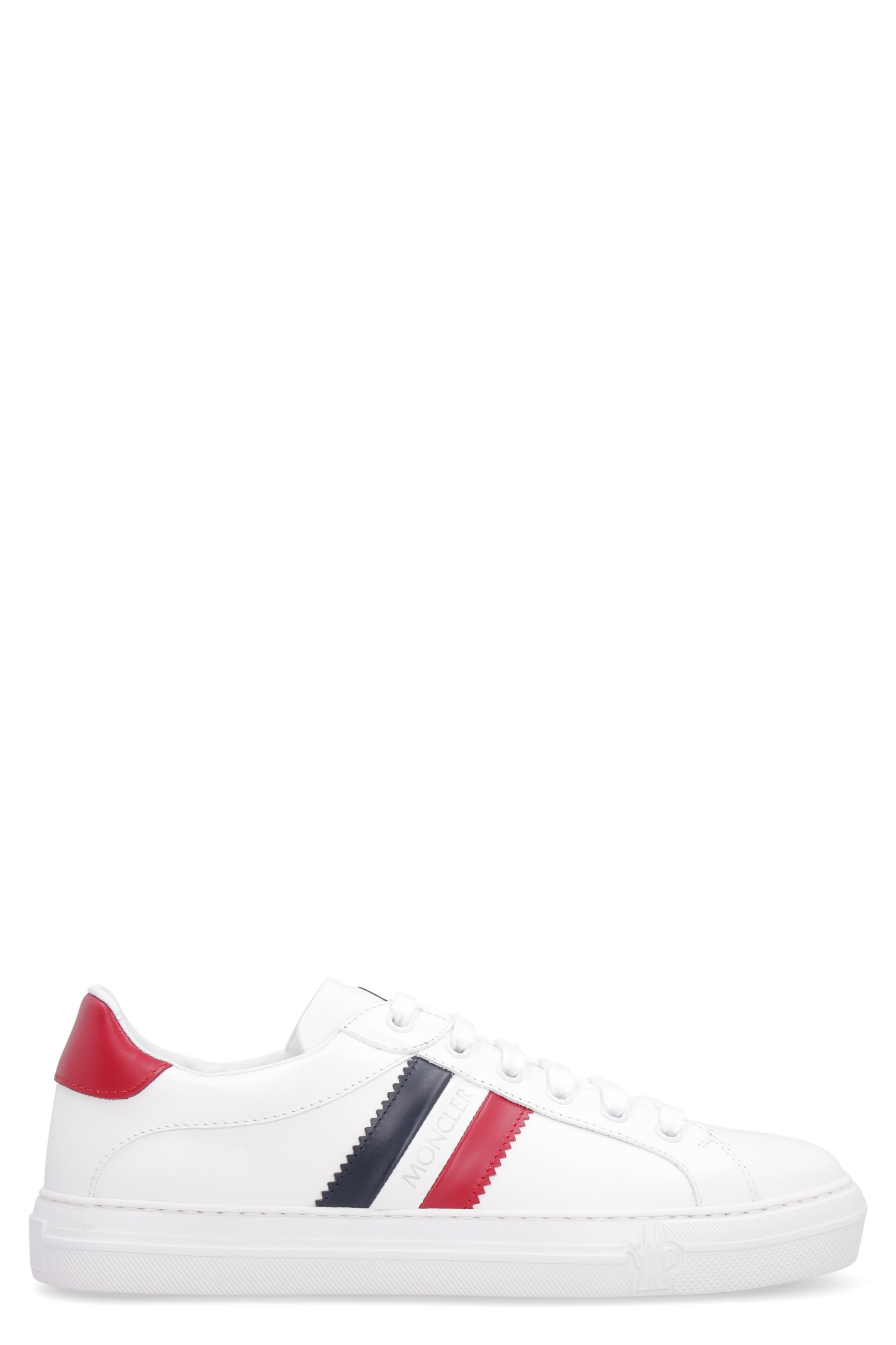 Moncler Leni Scarpa Platform Sneaker In White | ModeSens