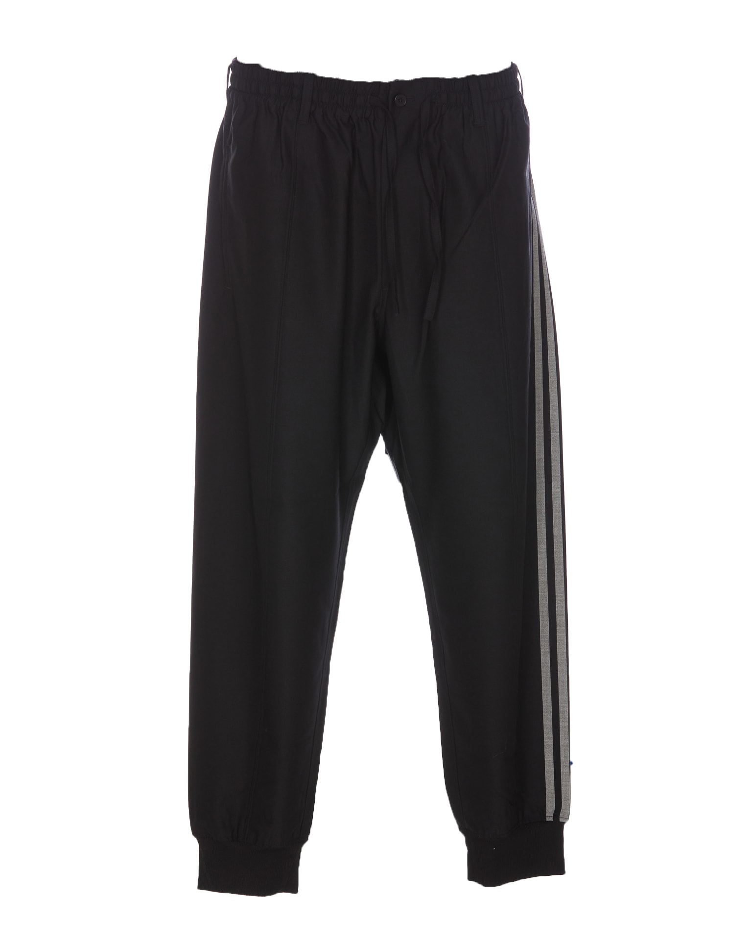 Y-3 TRACK PANTS WITH TAPES PANTS