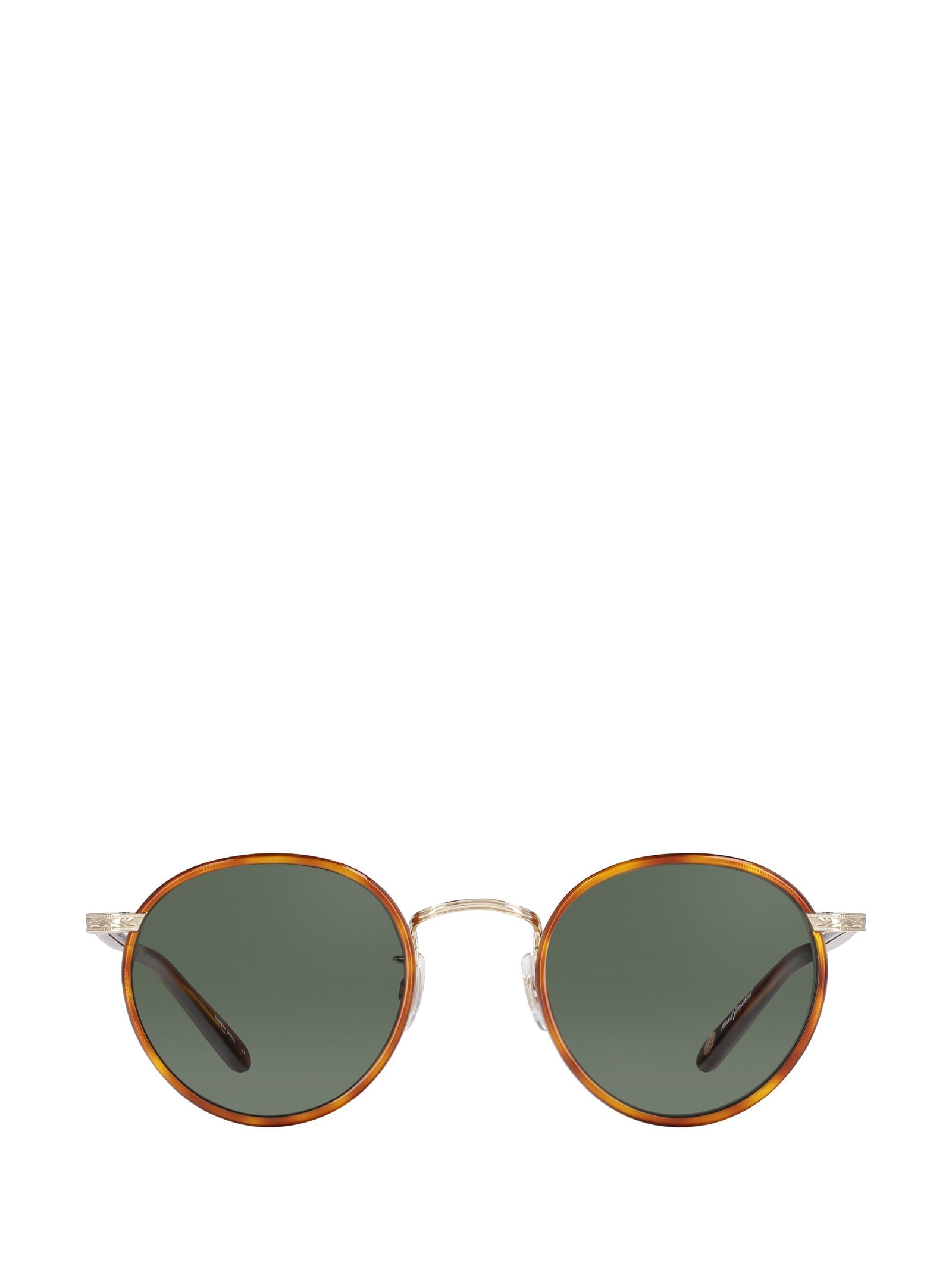 Garrett Leight Wilson Sun Butterscotch-tort Sunglasses In Butterscotch-tort