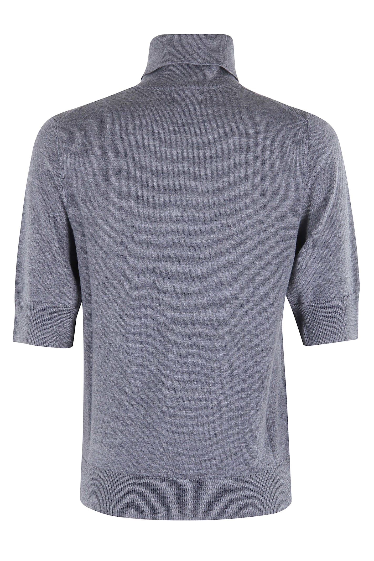 Herskind Perry Knit Blouse In Purple